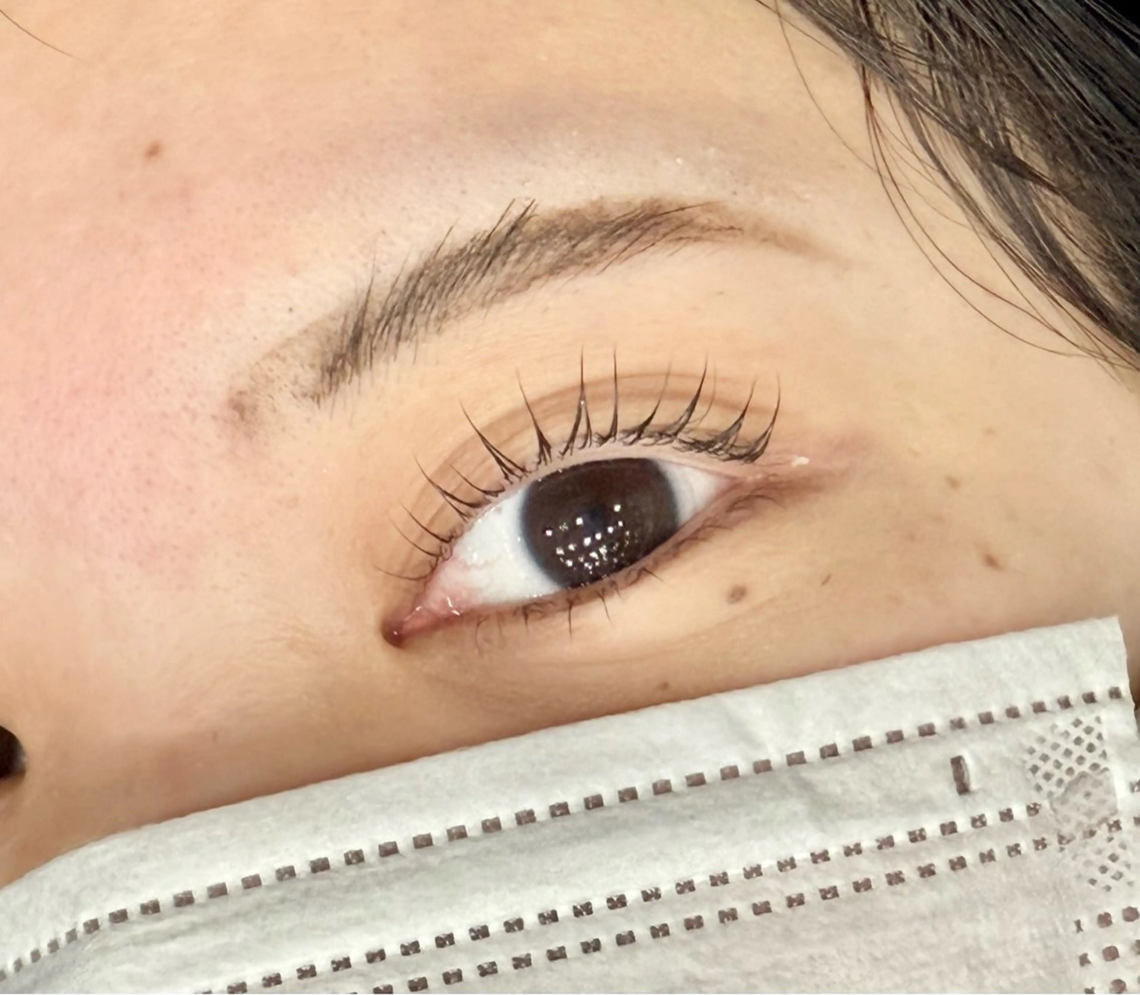 マツエク・マツパ まつげパーマ マツパ eyeHbe TERAのマツエク・マツパデザイン