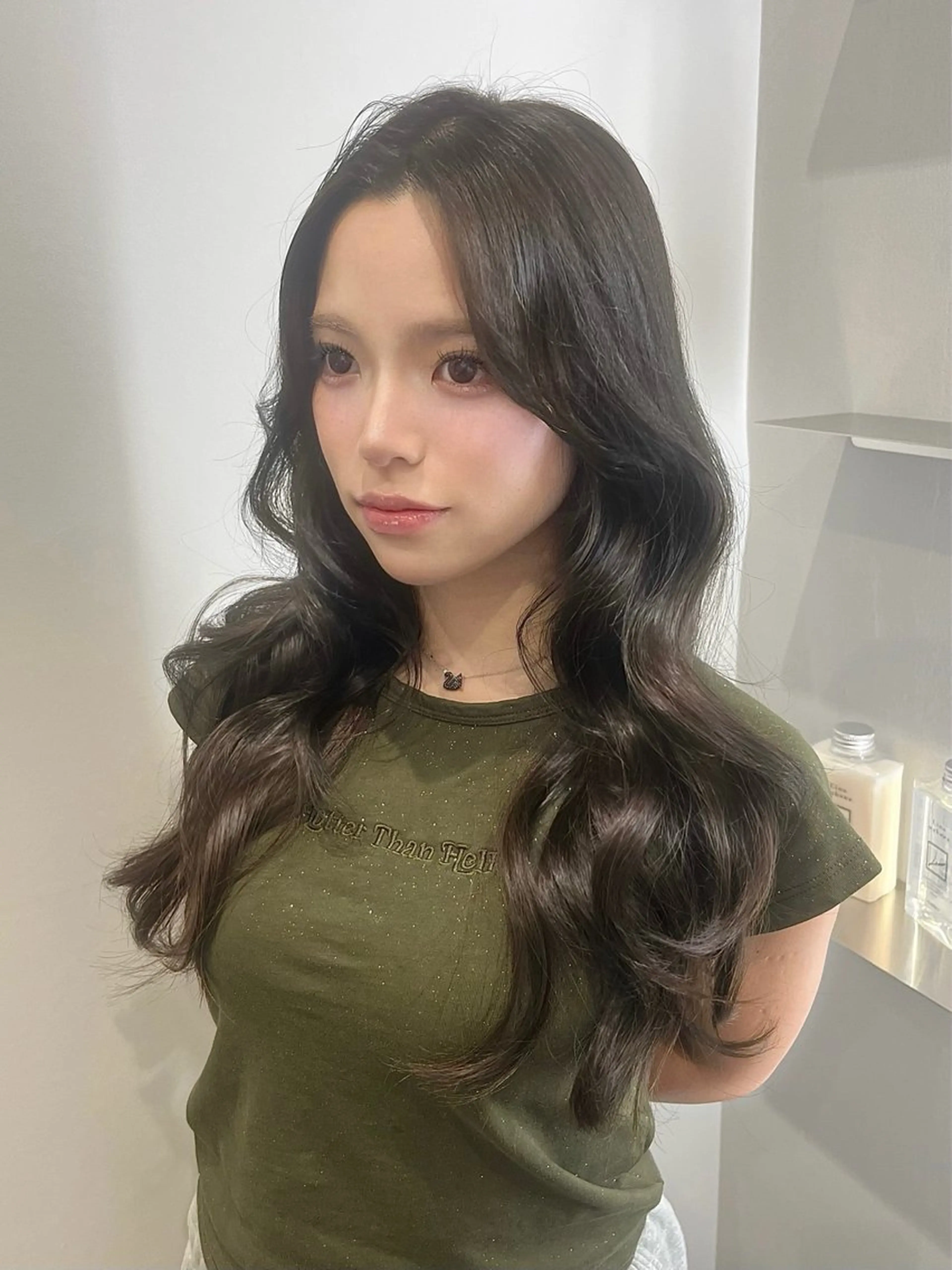 ロング カラー 透明感カラー/京都 /Himari🩶のヘアスタイル