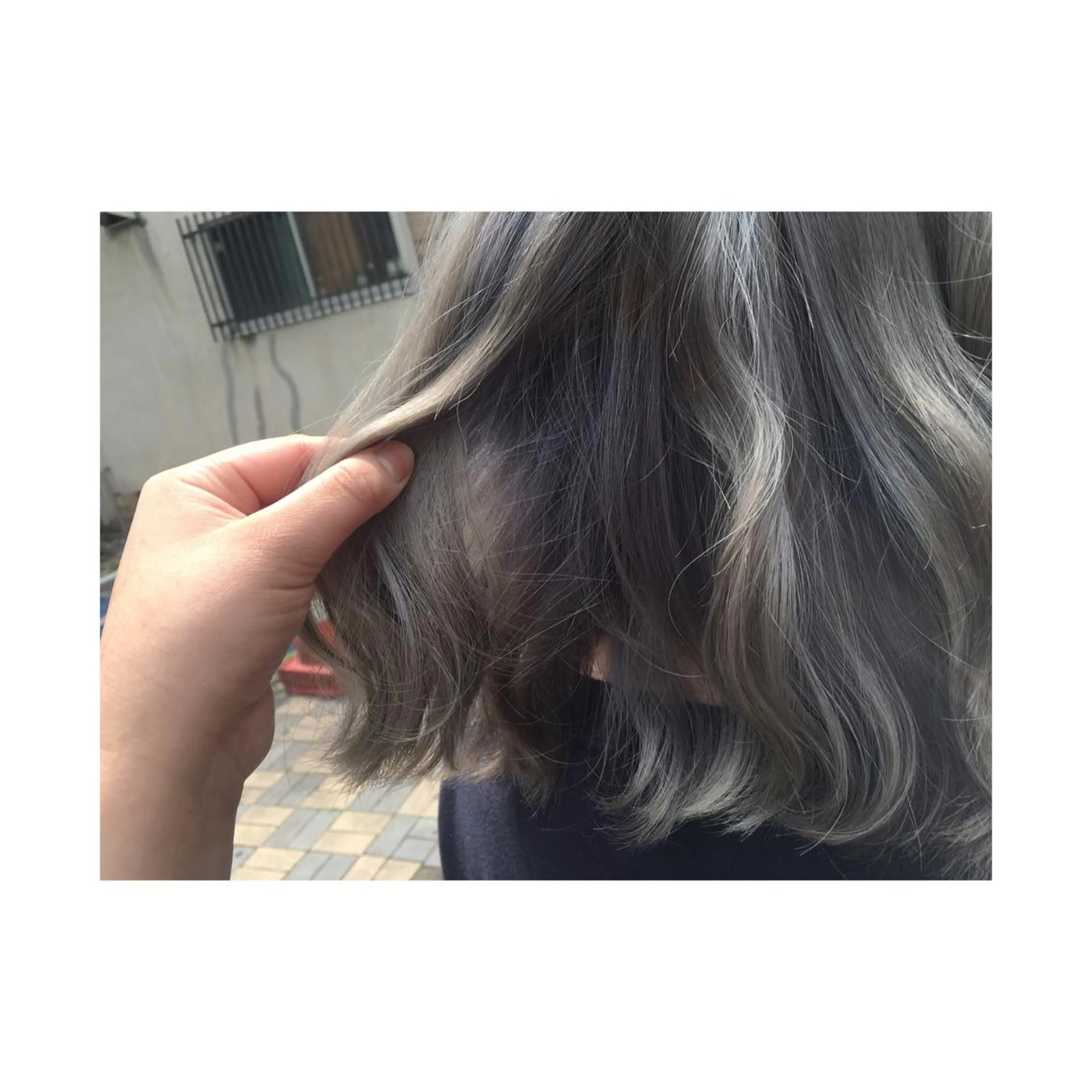 ミディアム カラー 🤍中野 レオ🤍のヘアスタイル