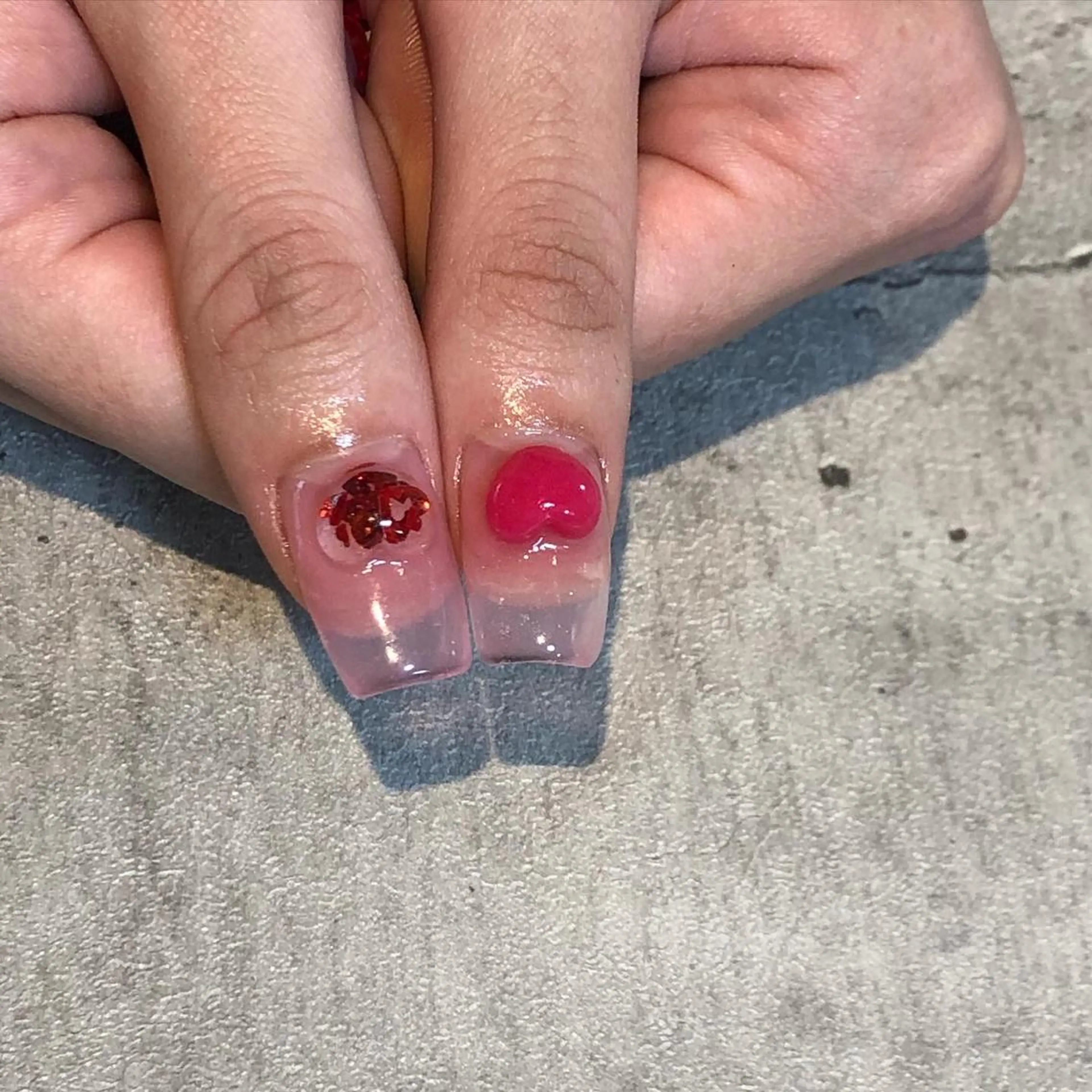 ネイル casita（カシータ）所属・thrush nailsのネイルデザイン