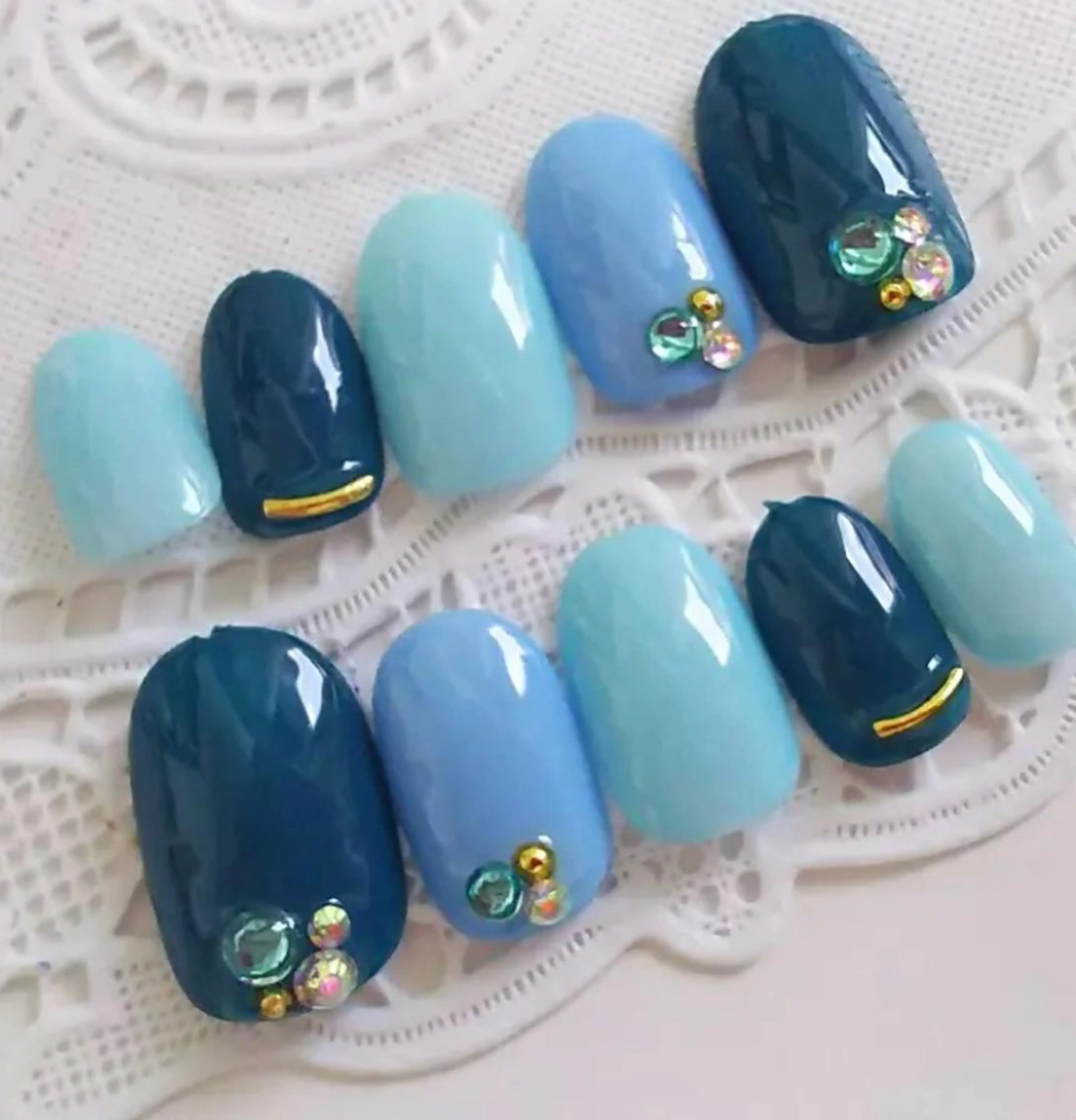 ネイル ハンドネイル ゲン レイカのネイルデザイン