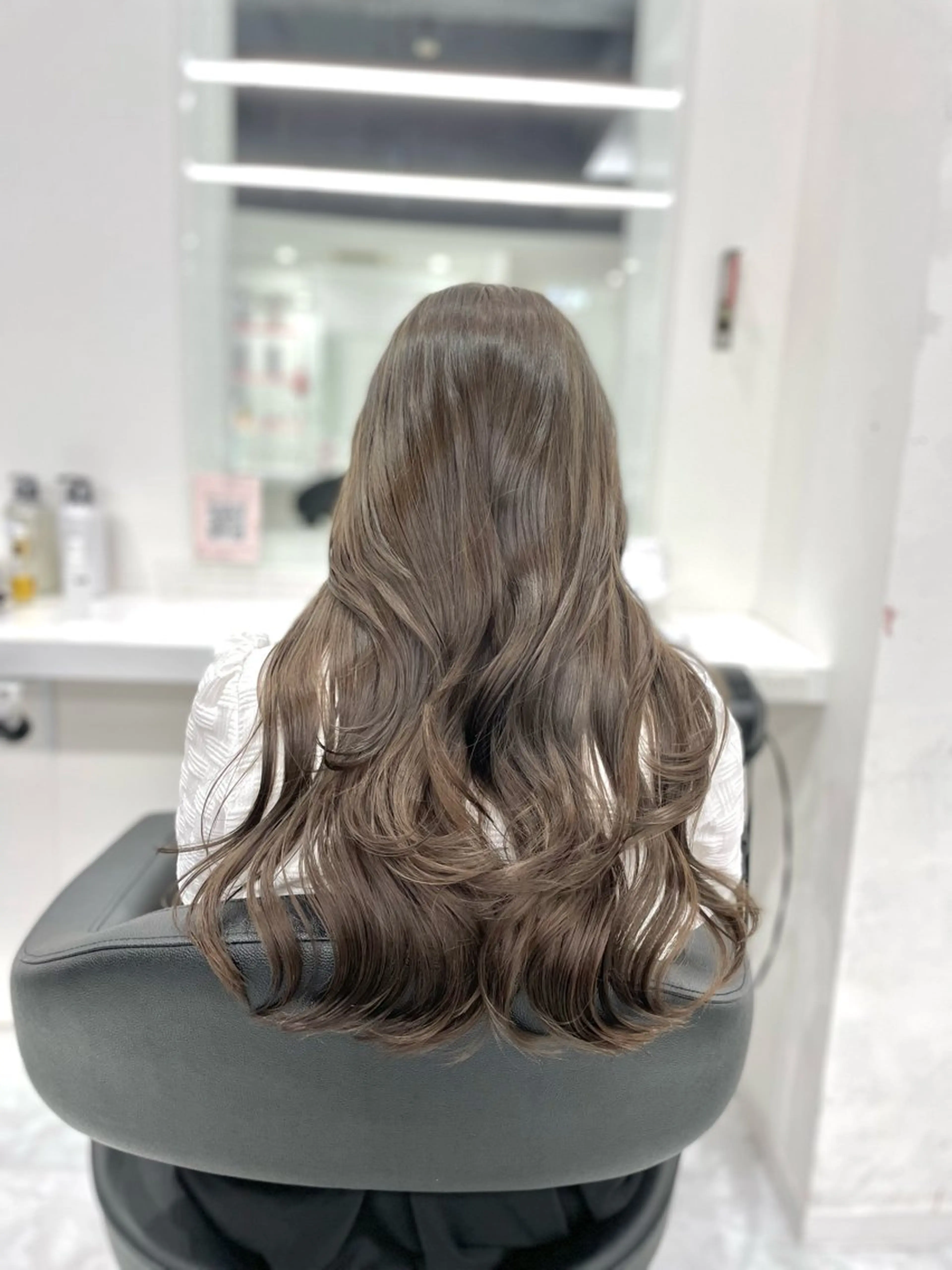 ロング 💍大人デザイン /ハイトーン♡リクトのヘアスタイル