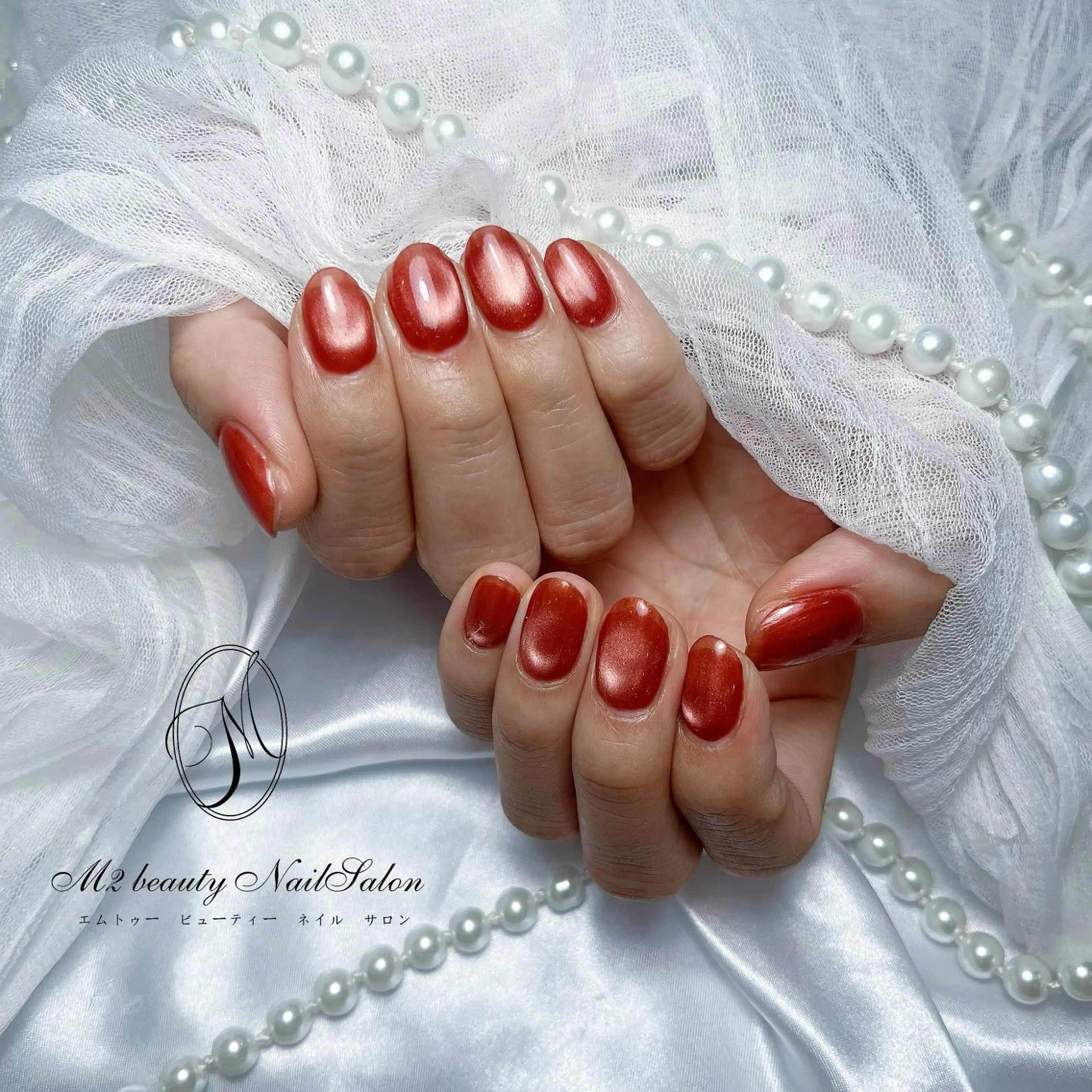 ネイル ハンドネイル M2 BEAUTY Marieのネイルデザイン