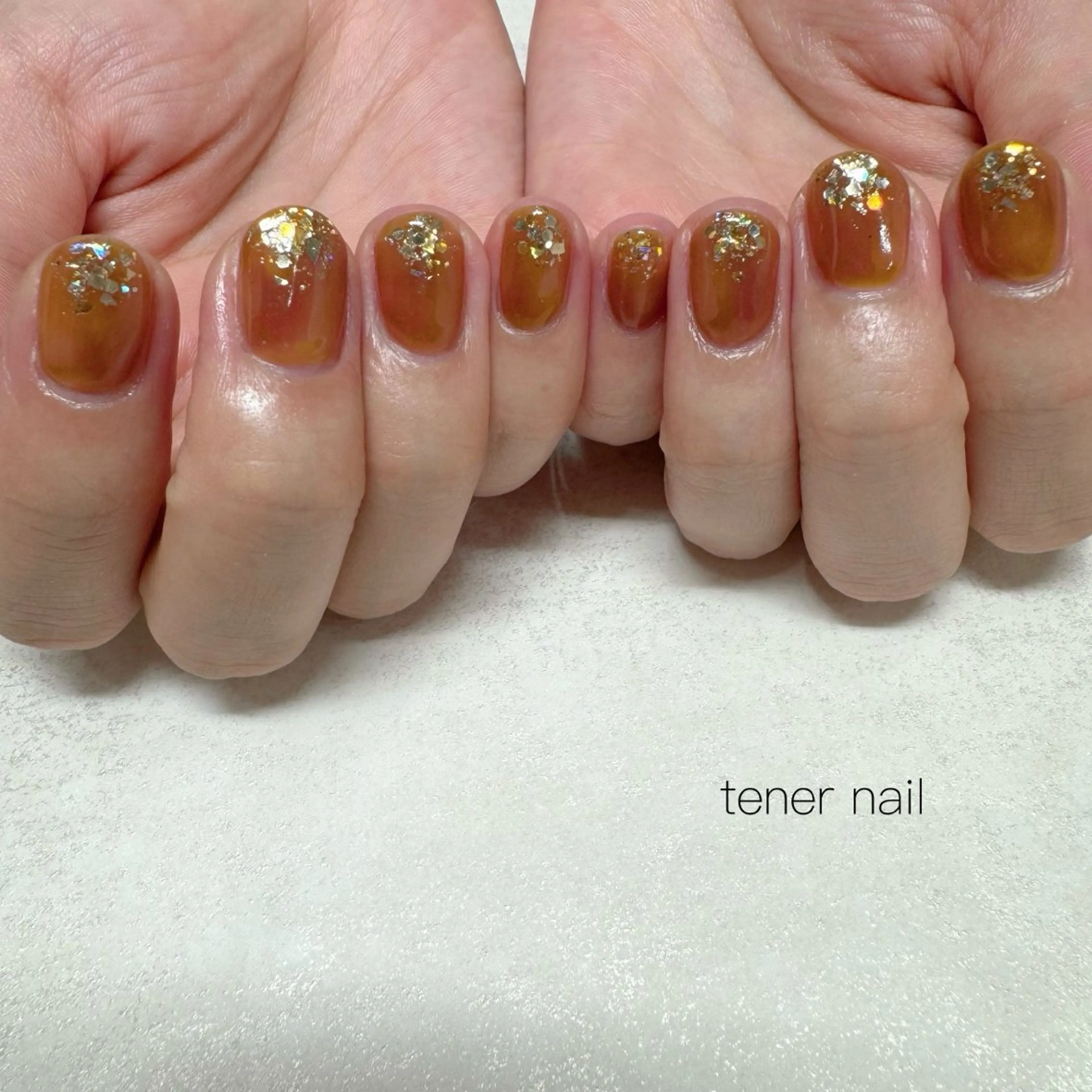 ネイル ニュアンスネイル ハンドネイル tener  nail  テネルネイル所属・テネルネイル tener nailのネイルデザイン