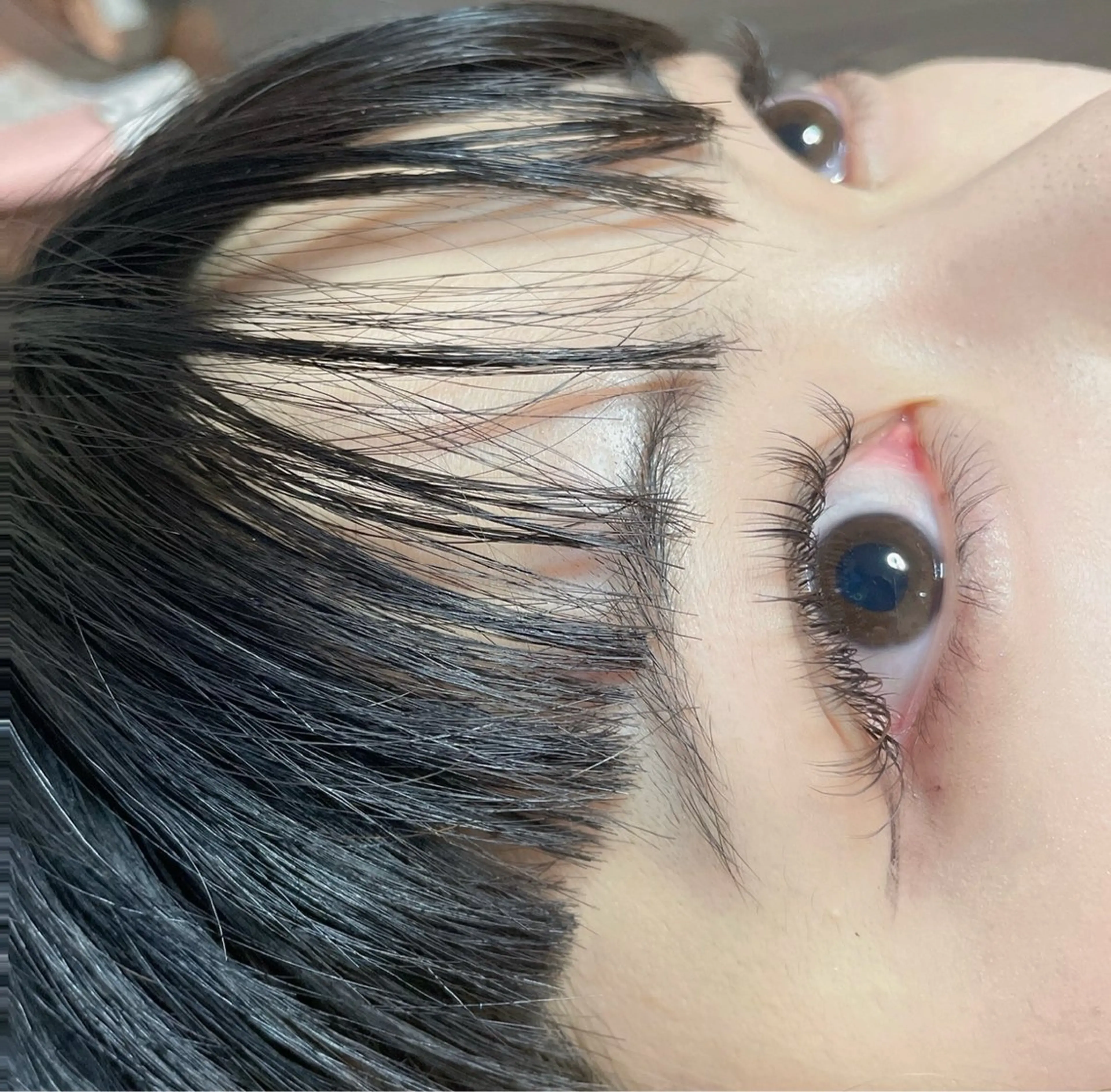 シングルラッシュ140本の写真