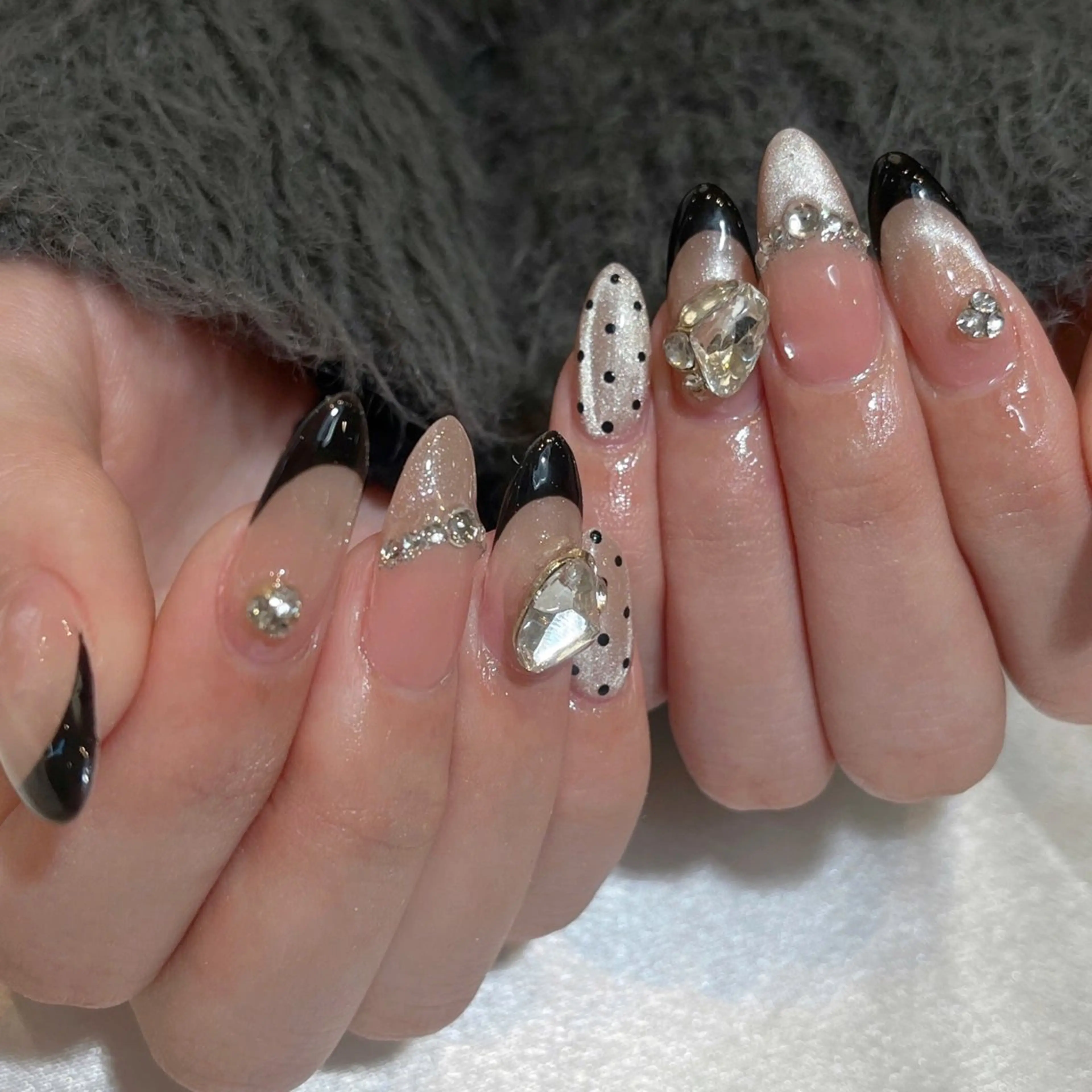 ネイル ハンドネイル ハンドケア AME NAIL STUDIO小山店のネイルデザイン