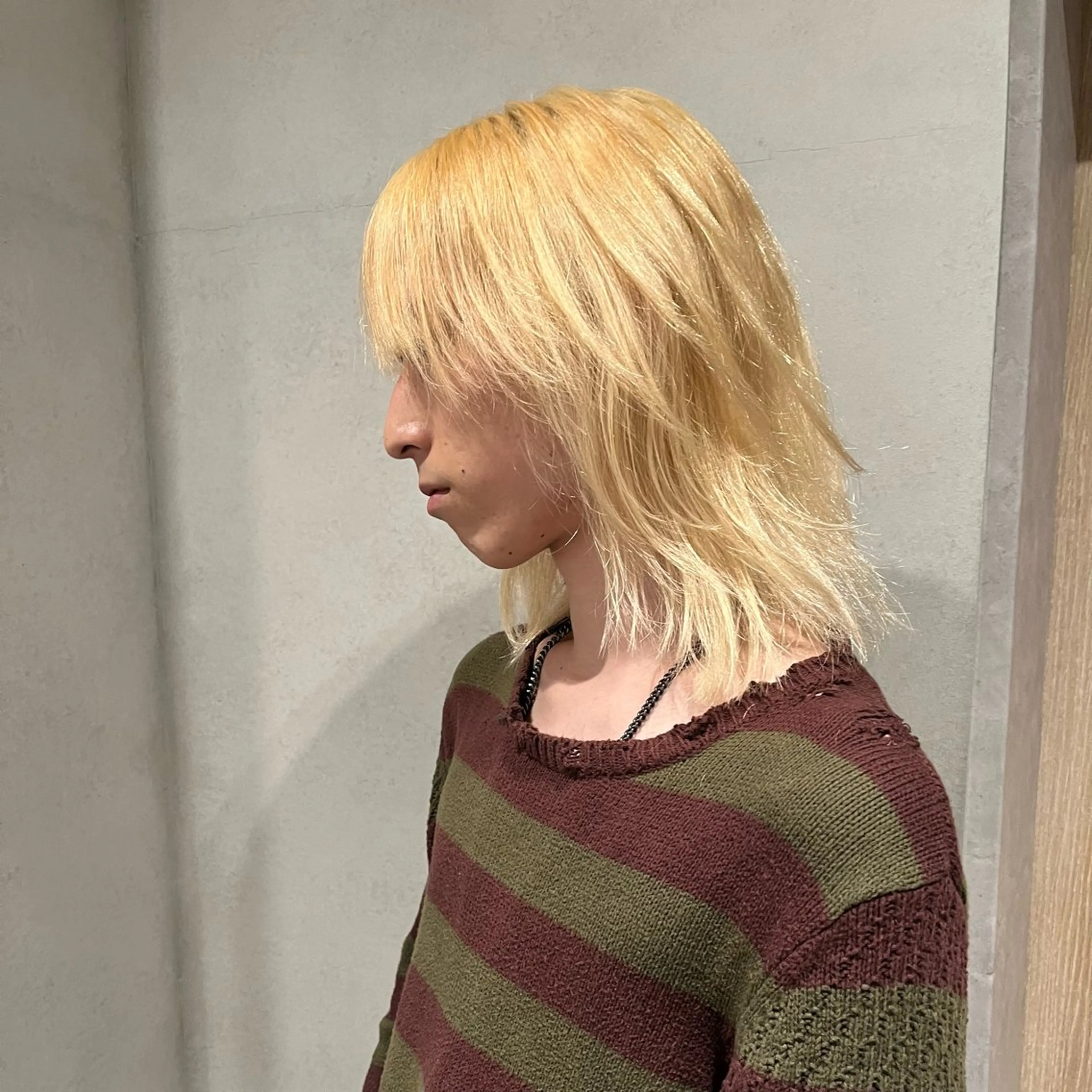 ブリーチのみの脱きっぱなしカラー❗️の写真