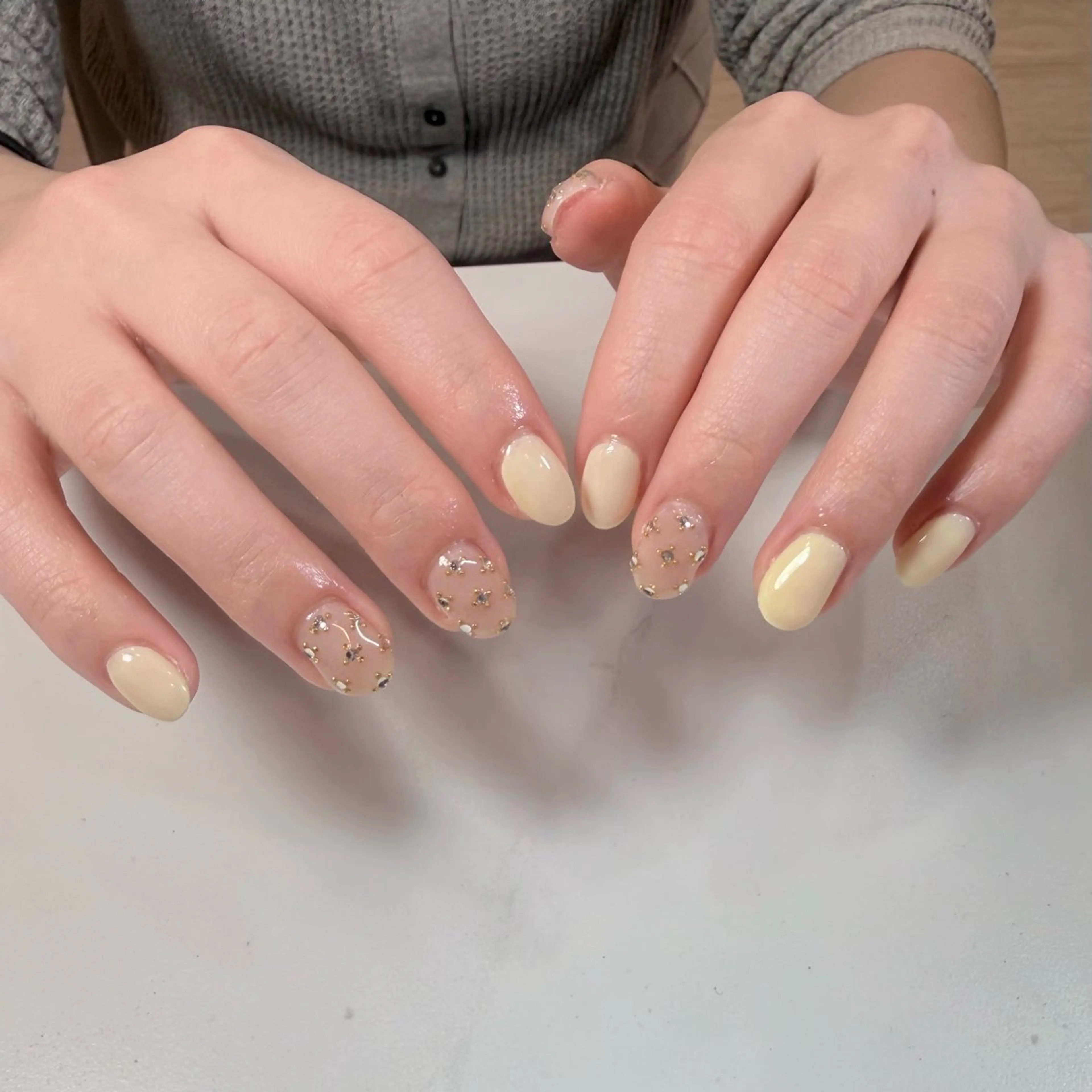 ネイル ハンドネイル Crea所属・Crea まひろのネイルデザイン