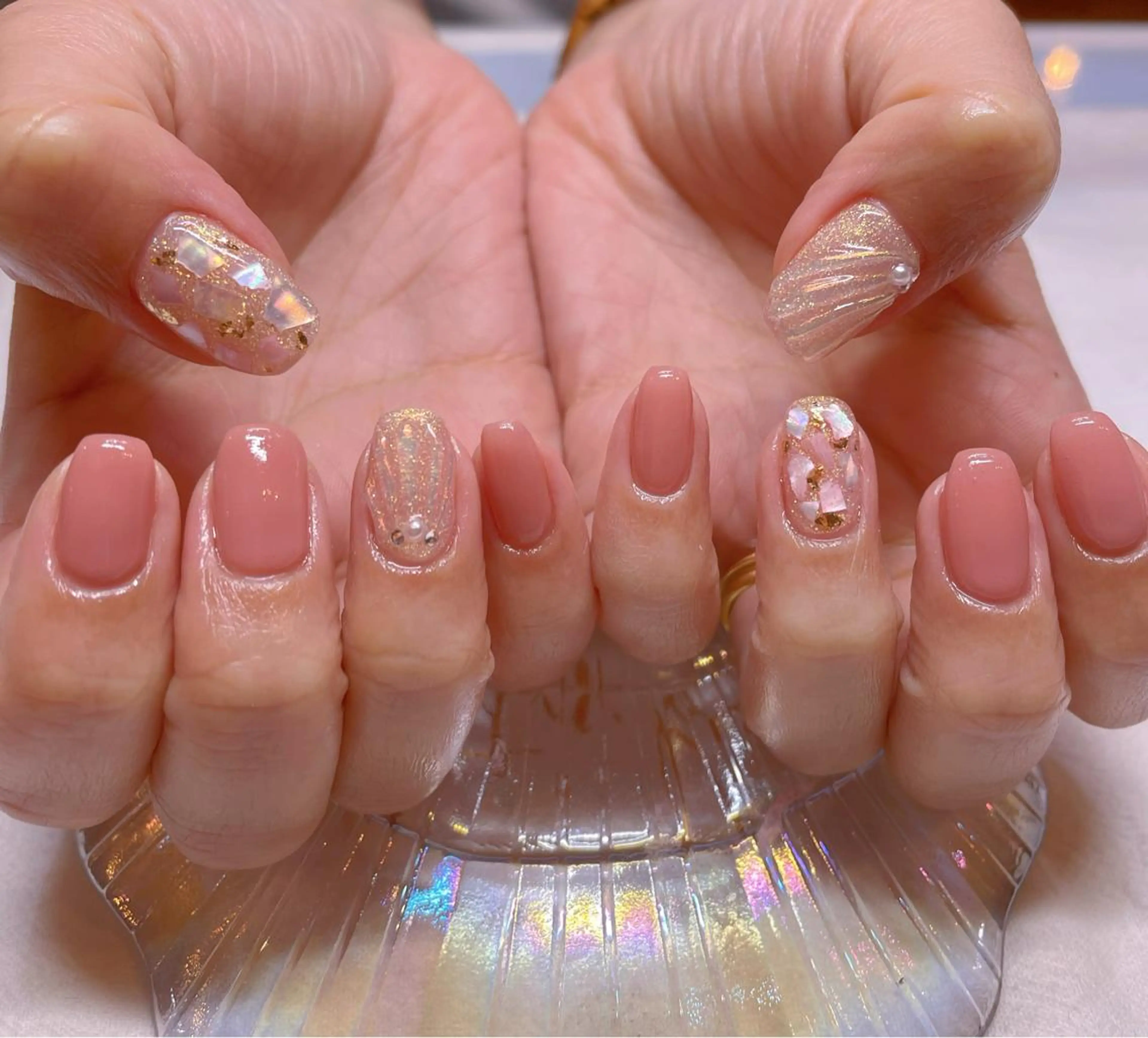 ネイル ハンドネイル ネイリスト ❄️ユキ❄️のネイルデザイン