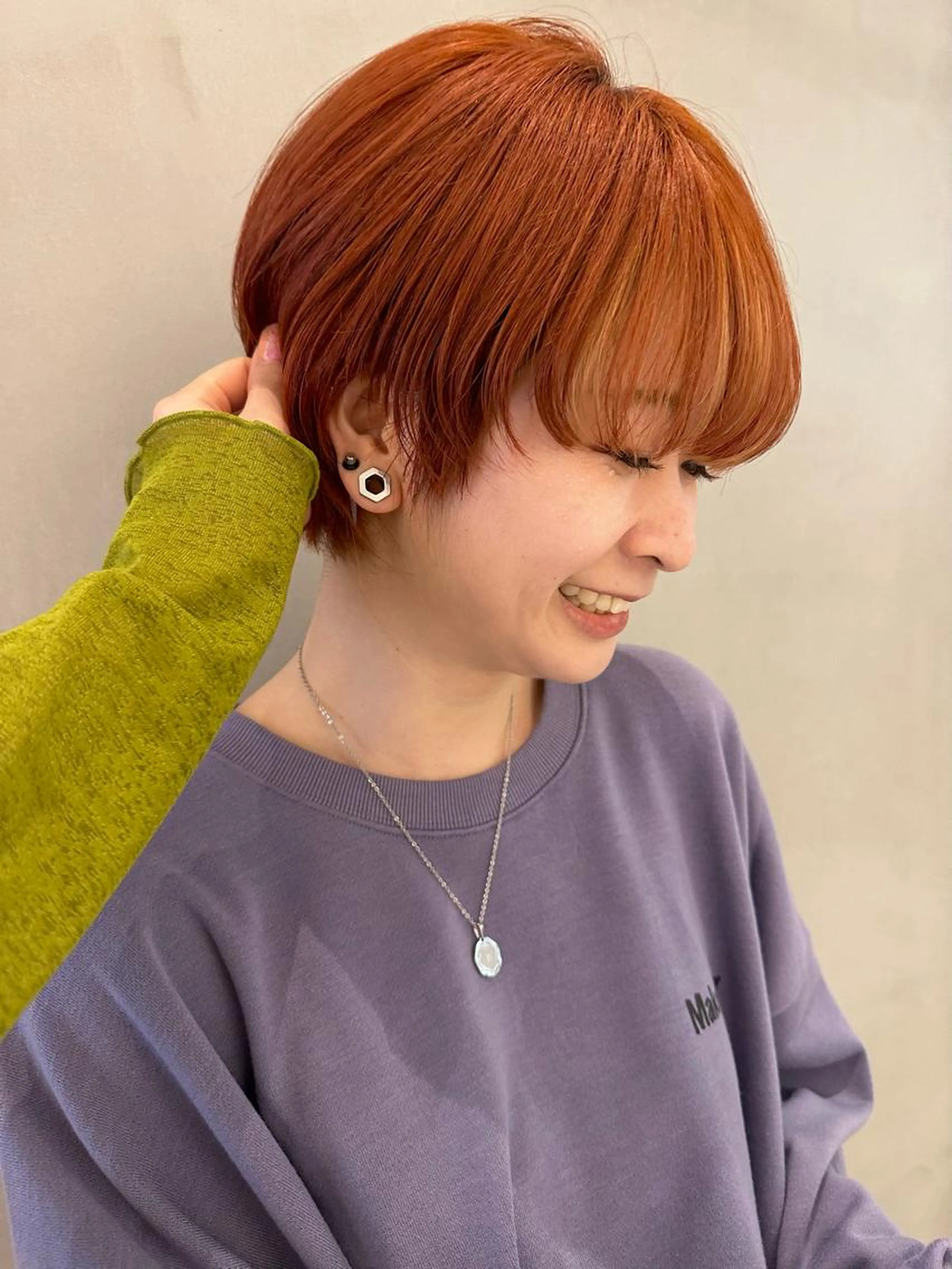 【🌼8/5限定🌼】カット＋トリートメント（SNS用のお写真を撮らせていただける方限定）¥4000の写真