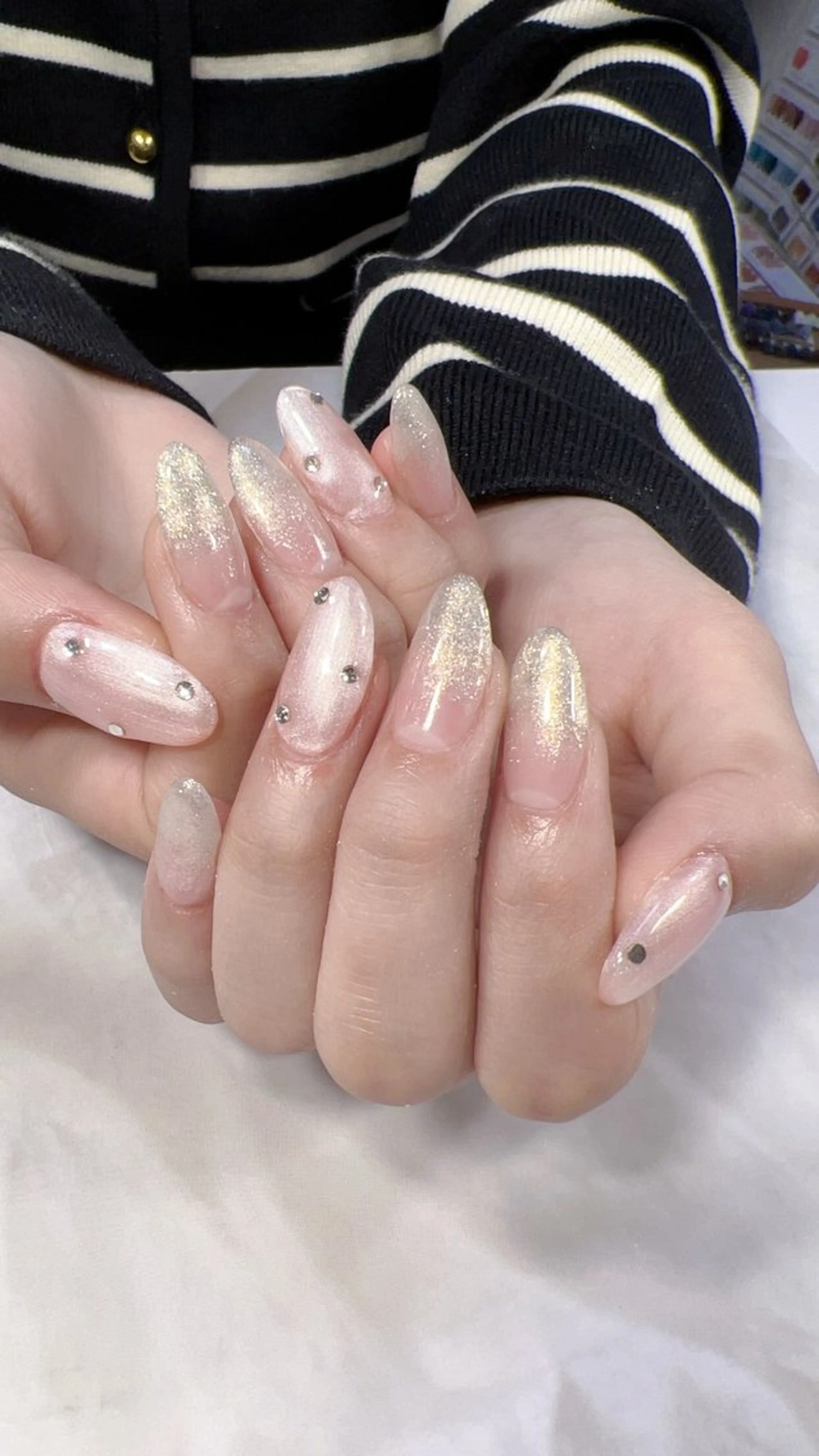 ネイル ハンドネイル ネイルサロン ロア旧ジョリーのネイルデザイン