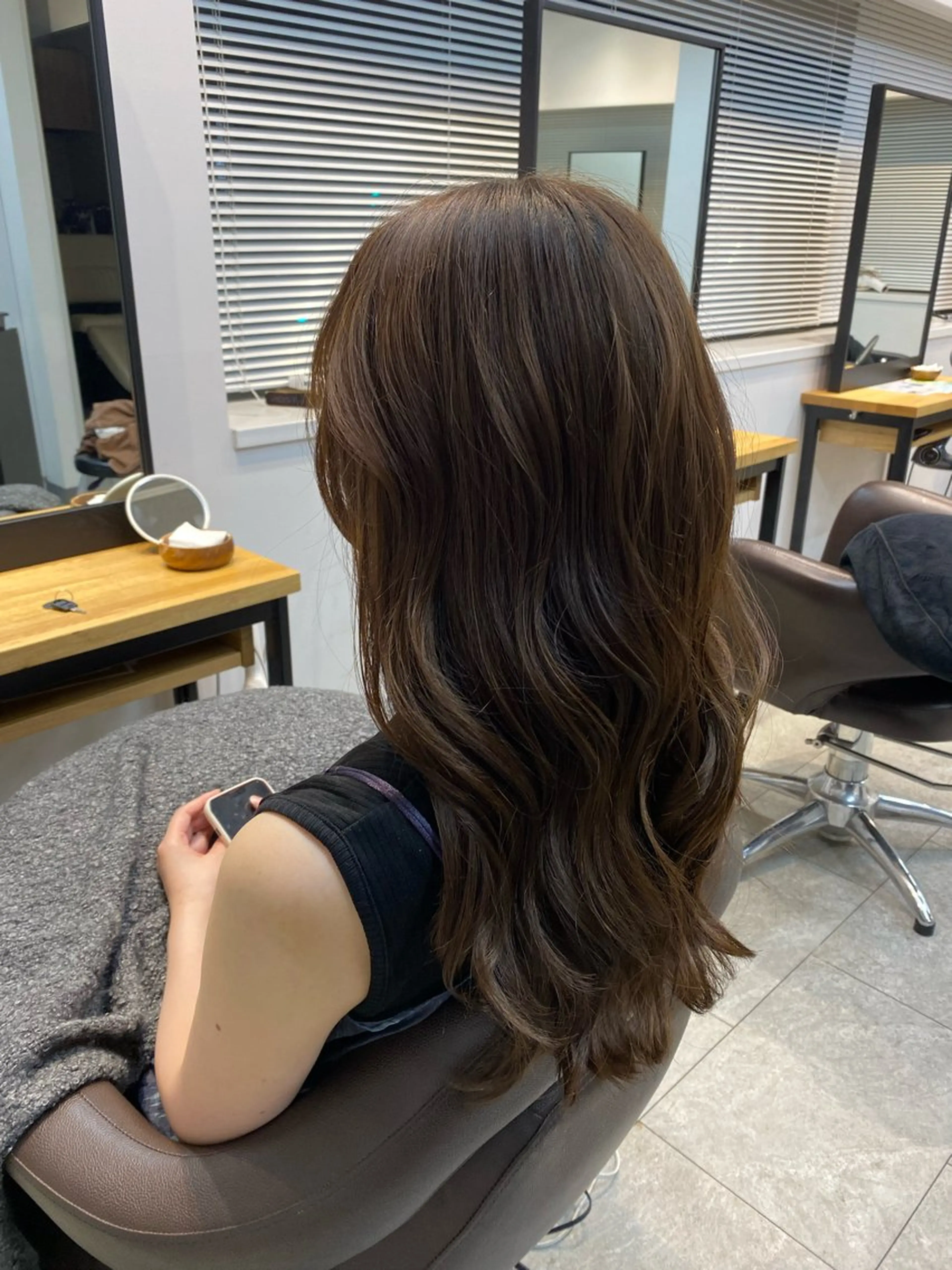 ロング neaf六本木店所属・ボブ／レイヤーボブ ／松尾のヘアスタイル