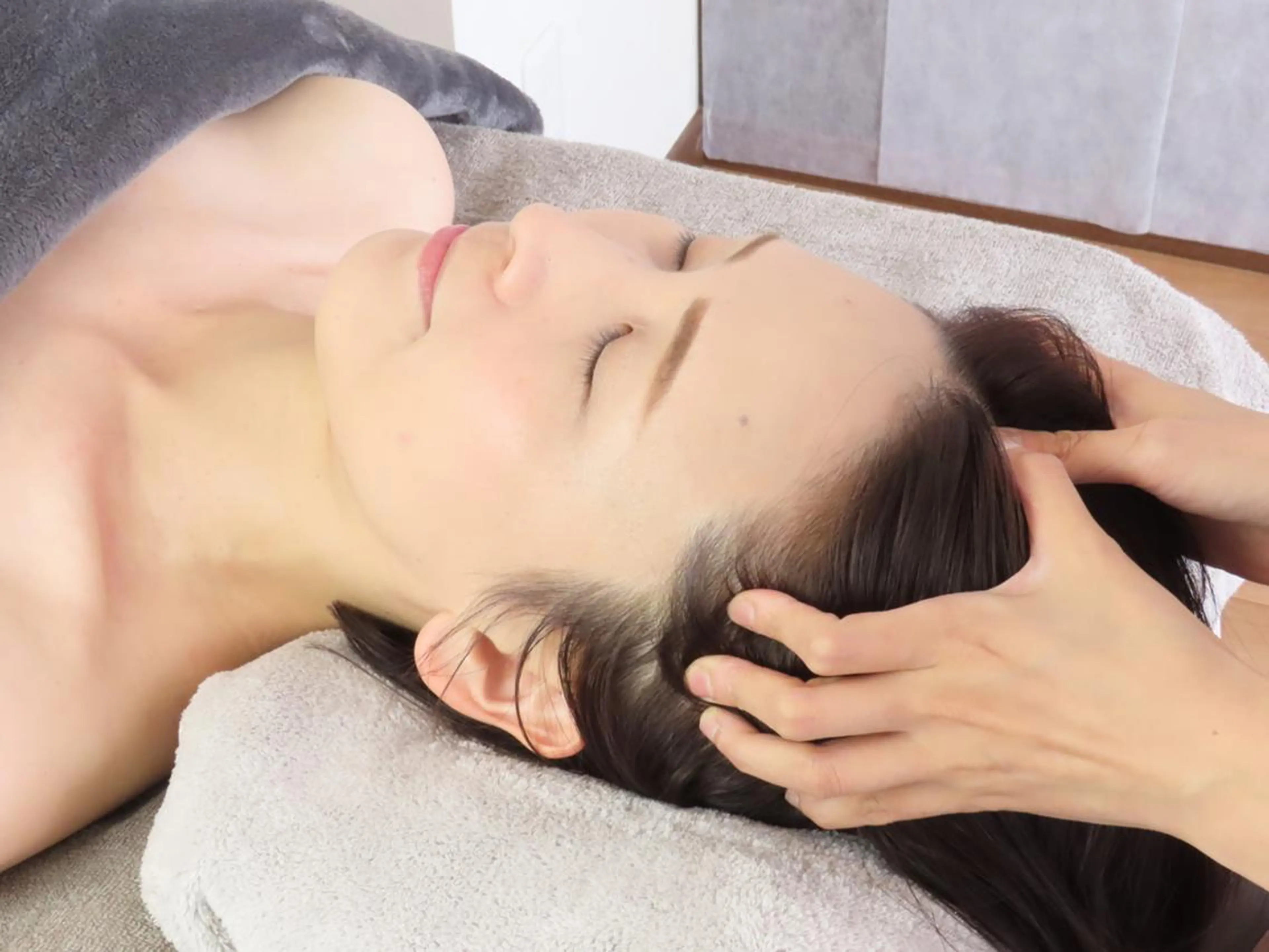 アロマリンパ・ヘッド スパmumucoのエステ・リラクイメージ