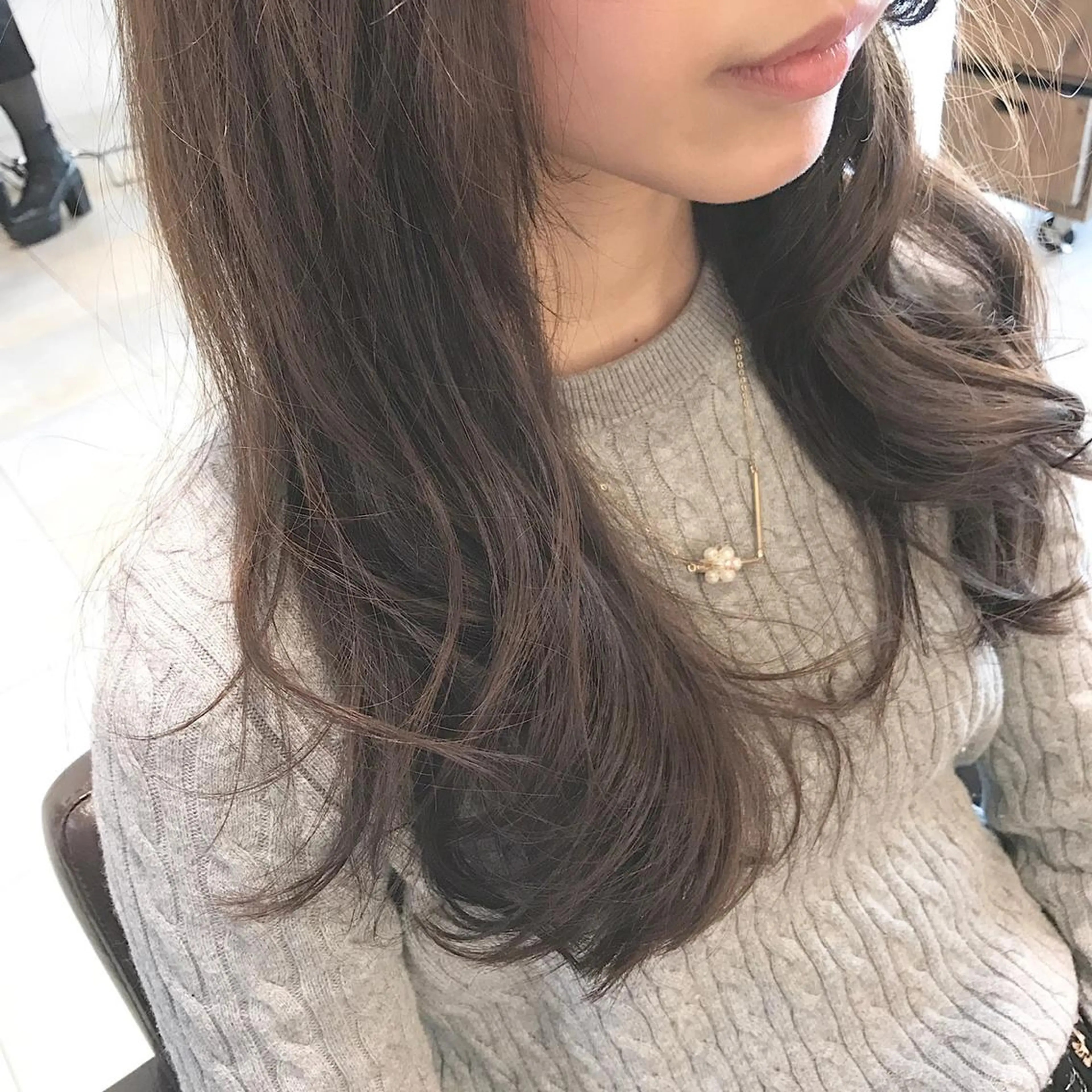 セミロング カラー カット ヘアカラー トリートメント 大姶良 友輝の眉毛・アイブロウイメージ