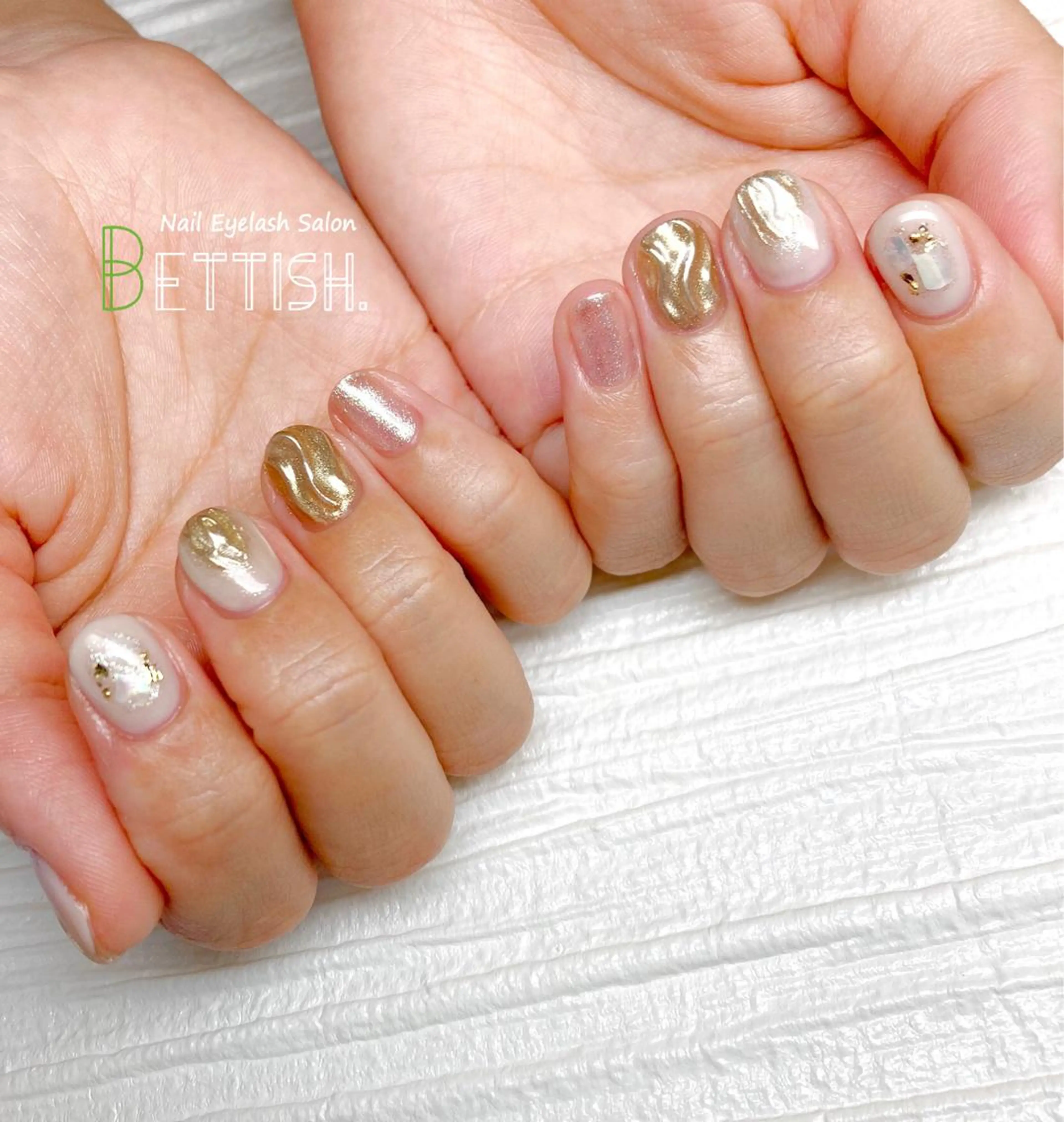 ネイル BETTISH. KUMIKO☺︎︎のネイルデザイン