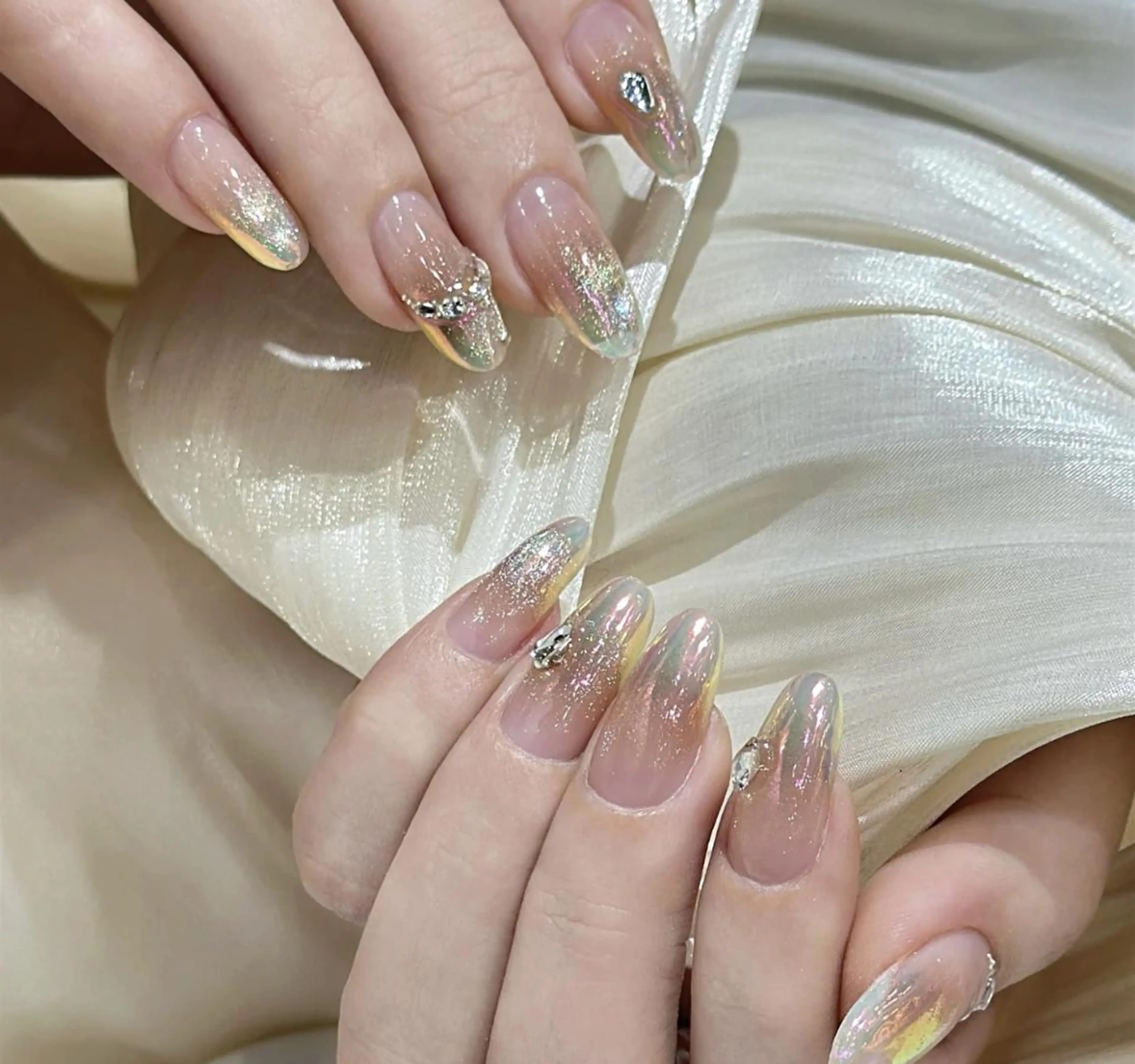 ネイル ハンドネイル ハンドケア 🍑 momo_nailのネイルデザイン