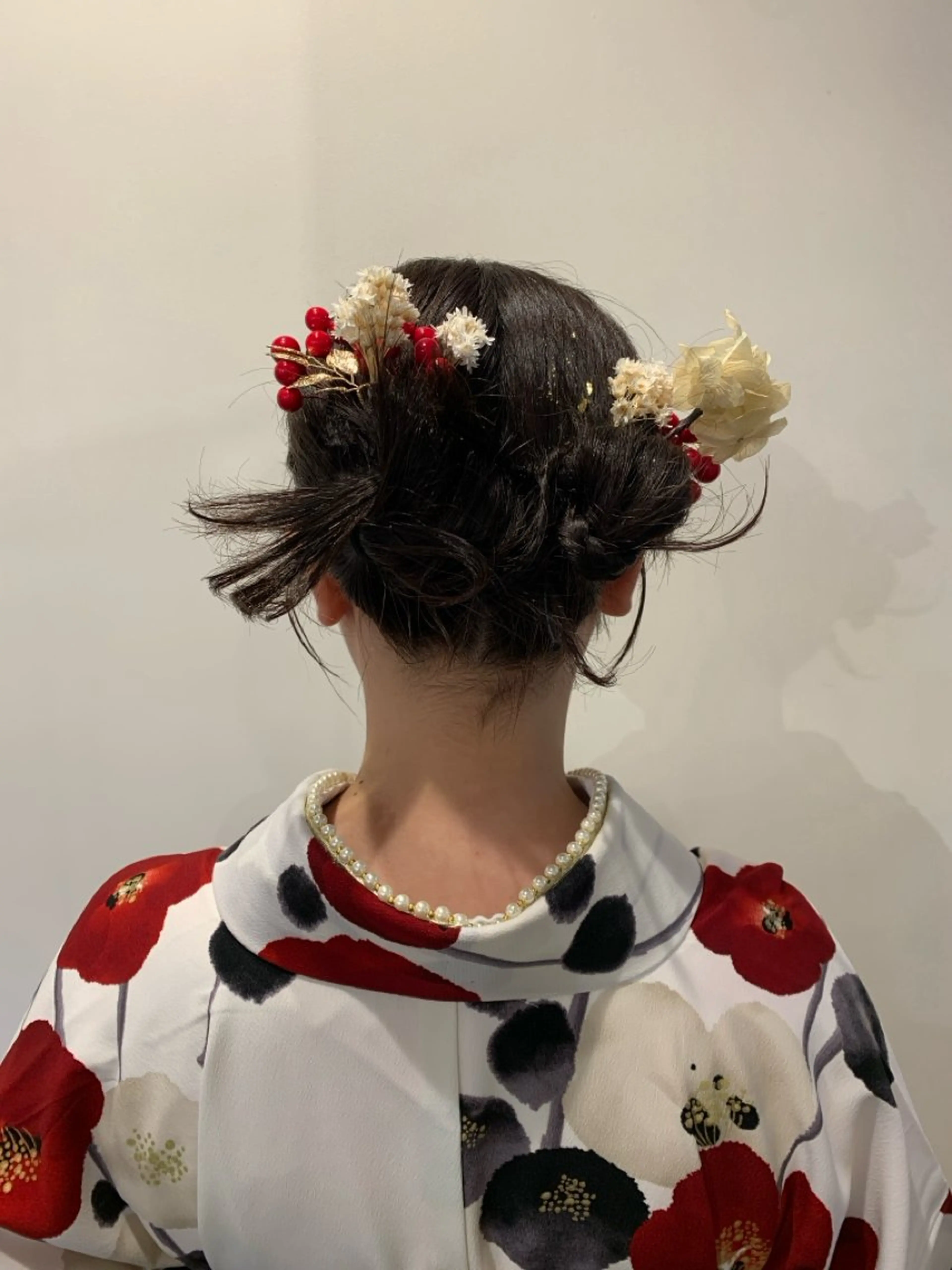 ヘアアレンジ 卒業式のヘアスタイル 【takk】 ナカヤママサヨシのヘアスタイル