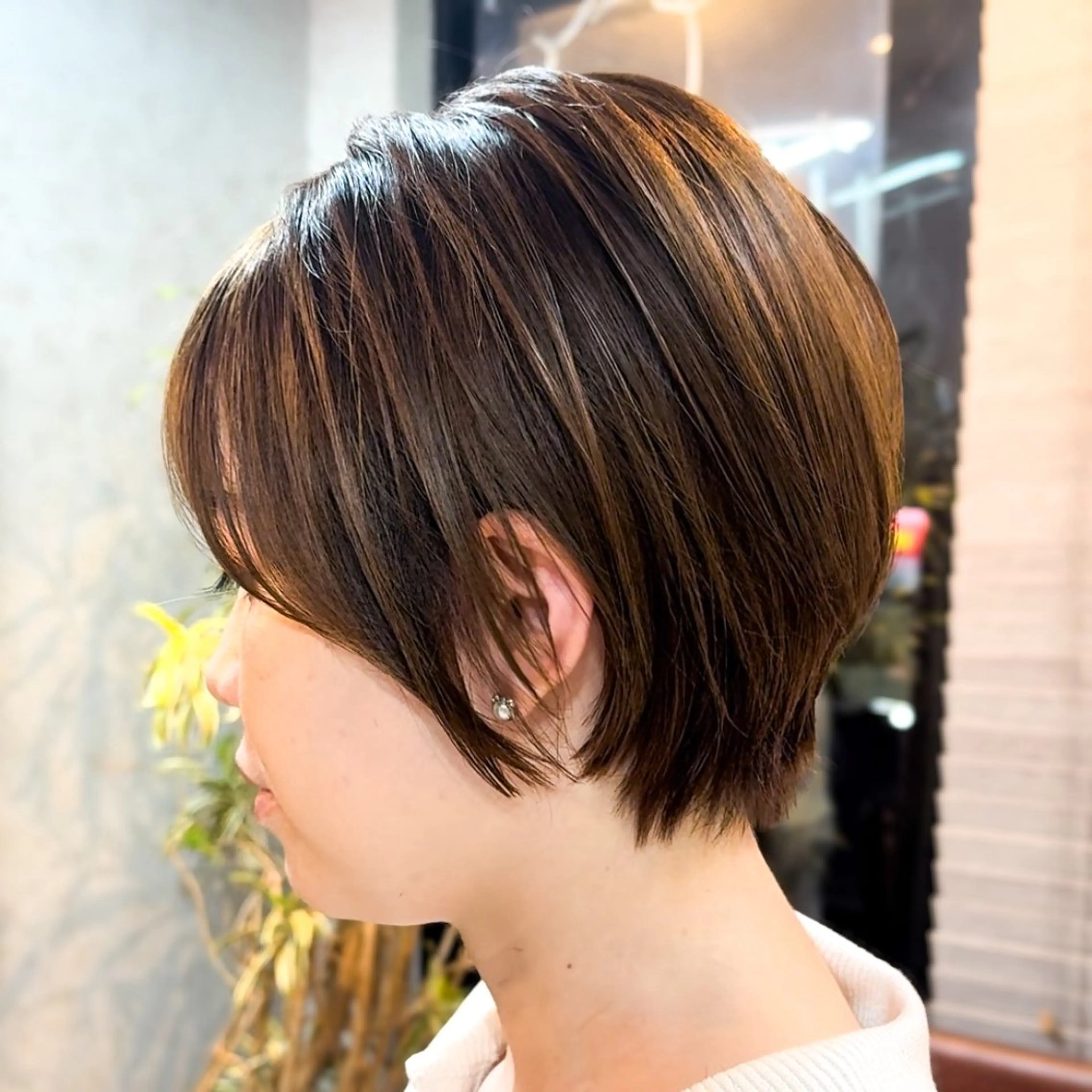 ショート ショートヘア ナチュラルショート ゆるふわ🌿高橋俊大のヘアスタイル