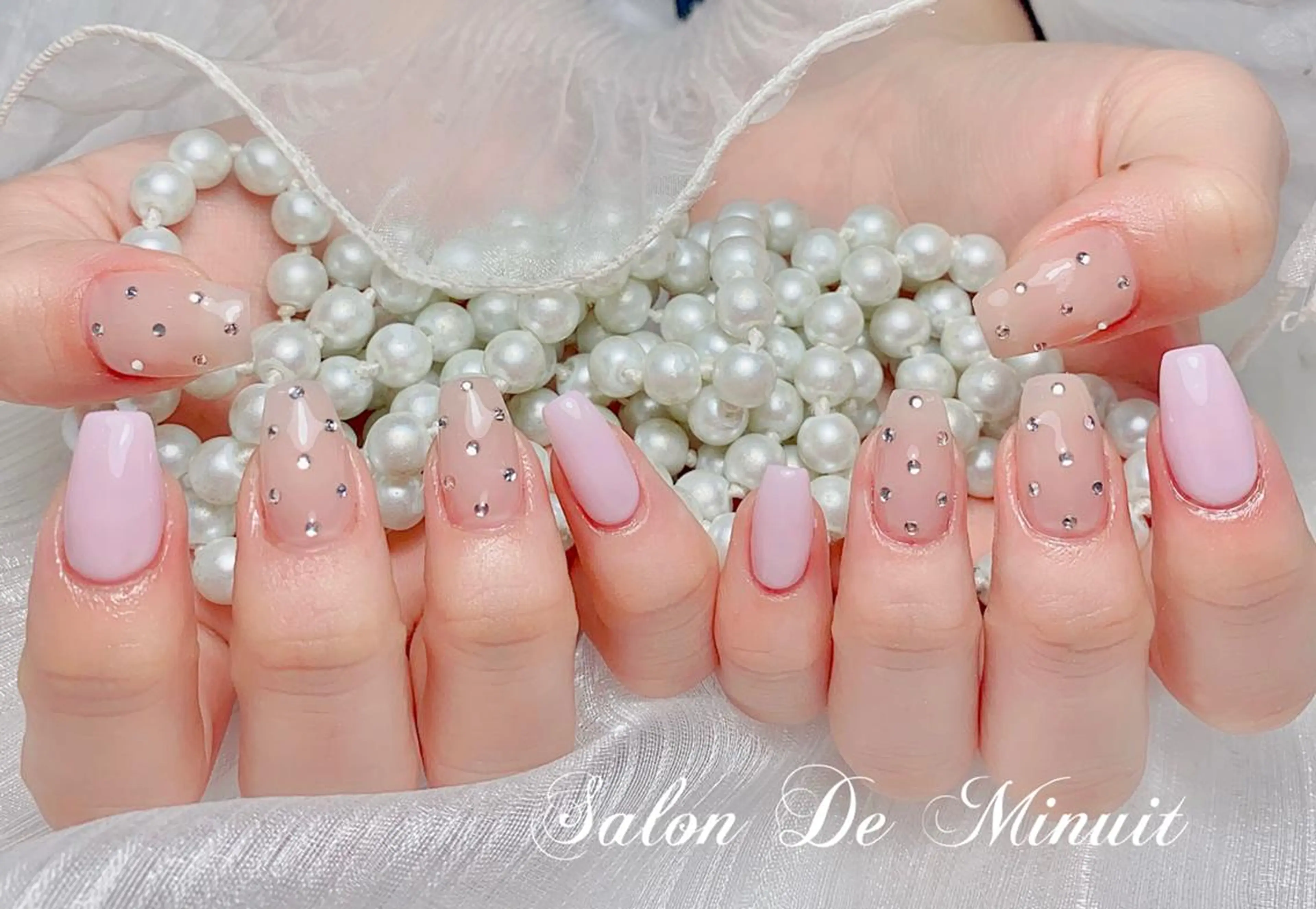 ネイル ハンドネイル ハンドケア Momo 🤍のネイルデザイン