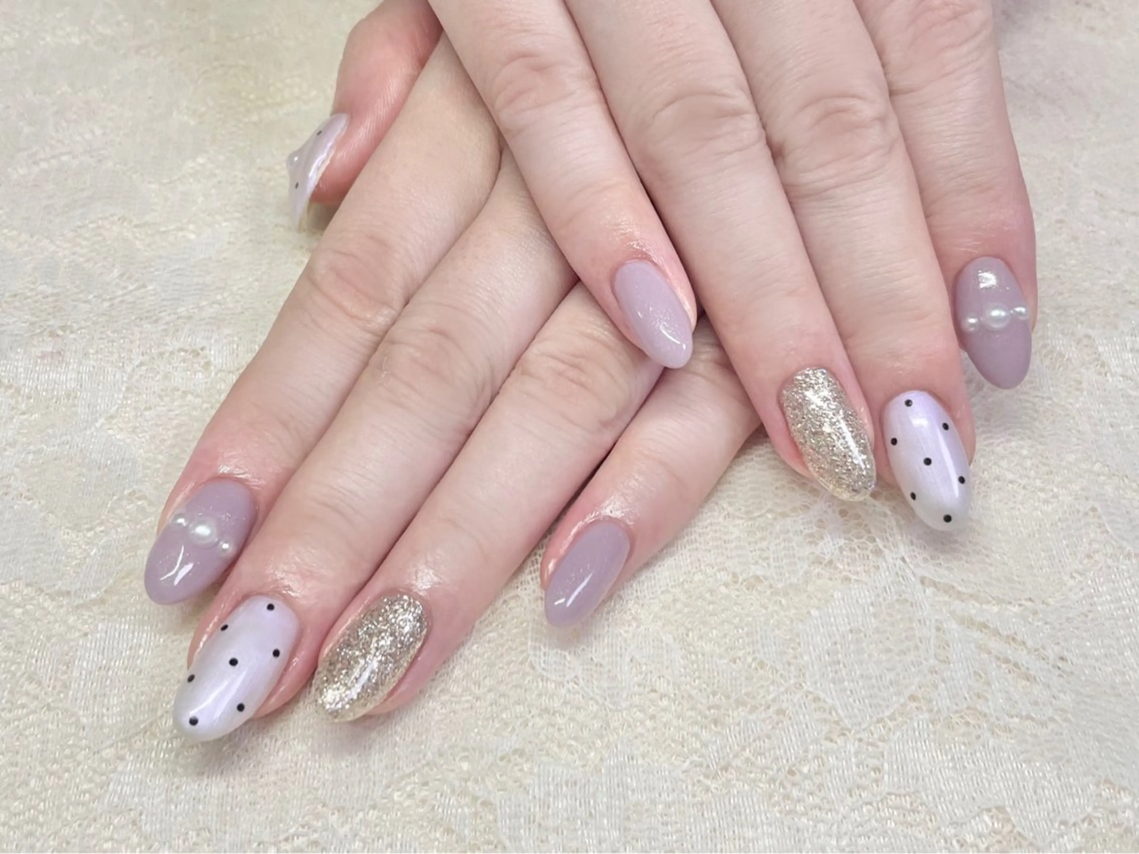 ◆ハンド オフ有り【プチアート】の写真