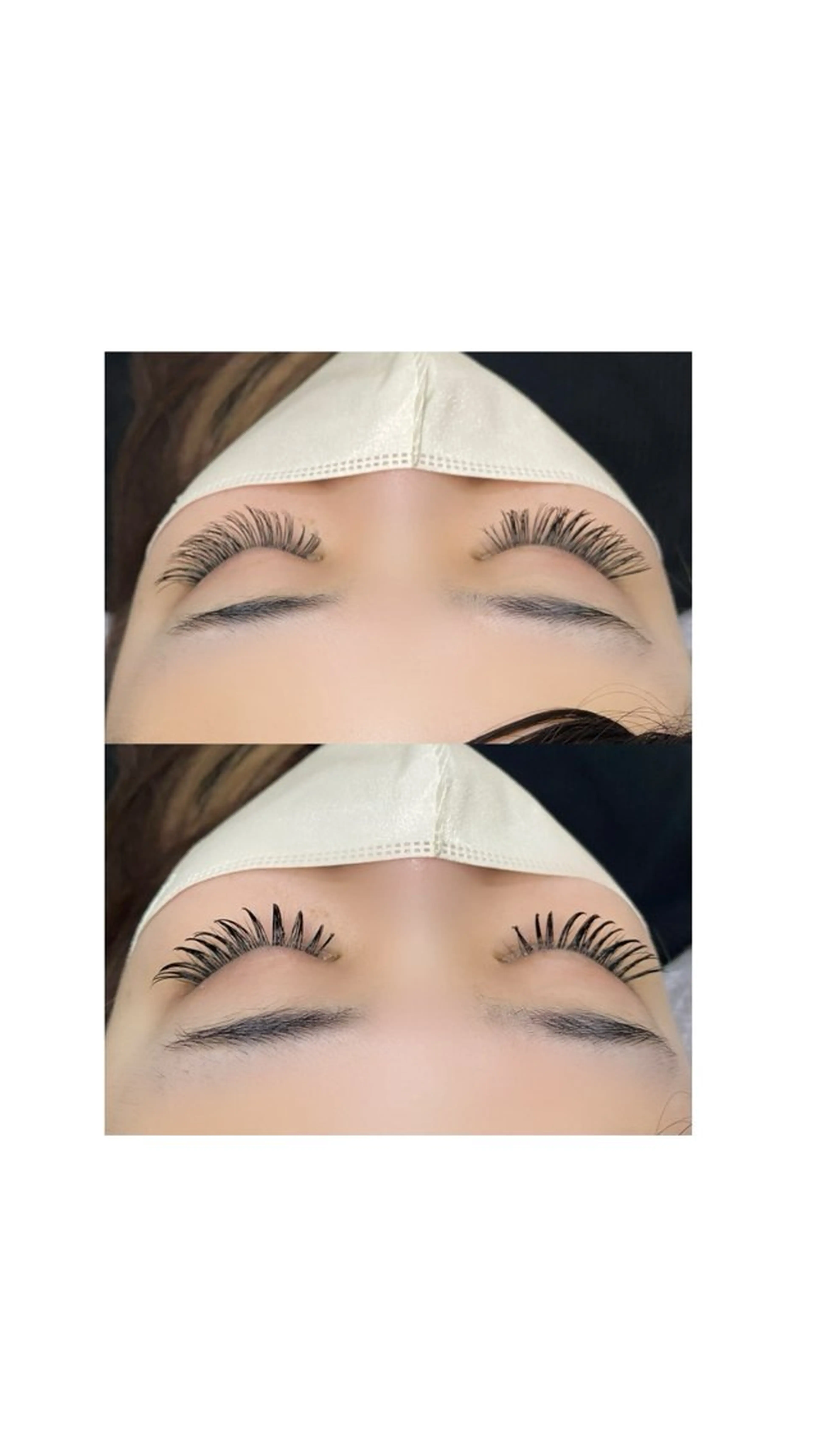 マツエク・マツパ バインドロック 内藤 香衣のマツエク・マツパデザイン