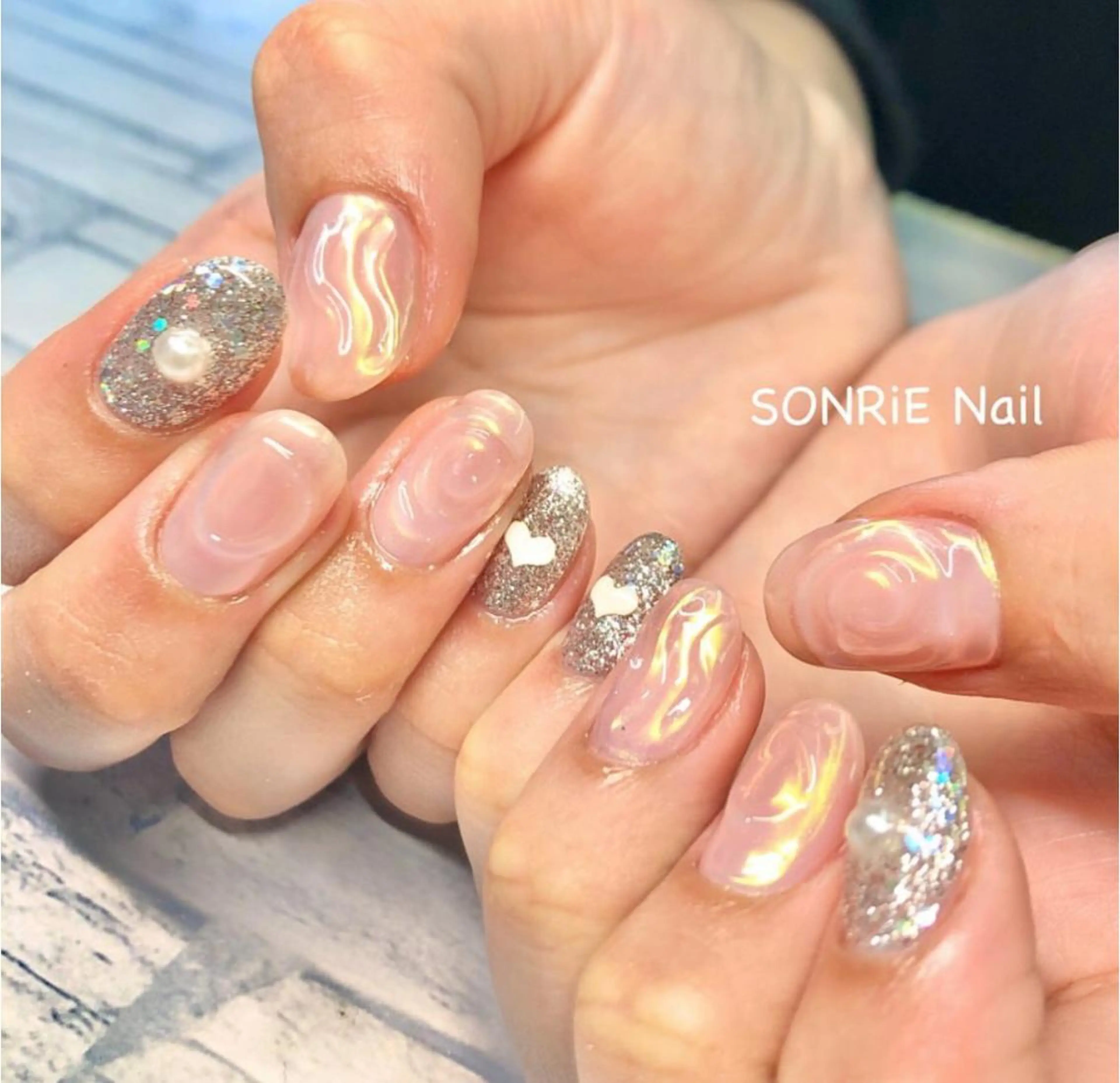 ネイル 美容室 ソンリエのヘアスタイル