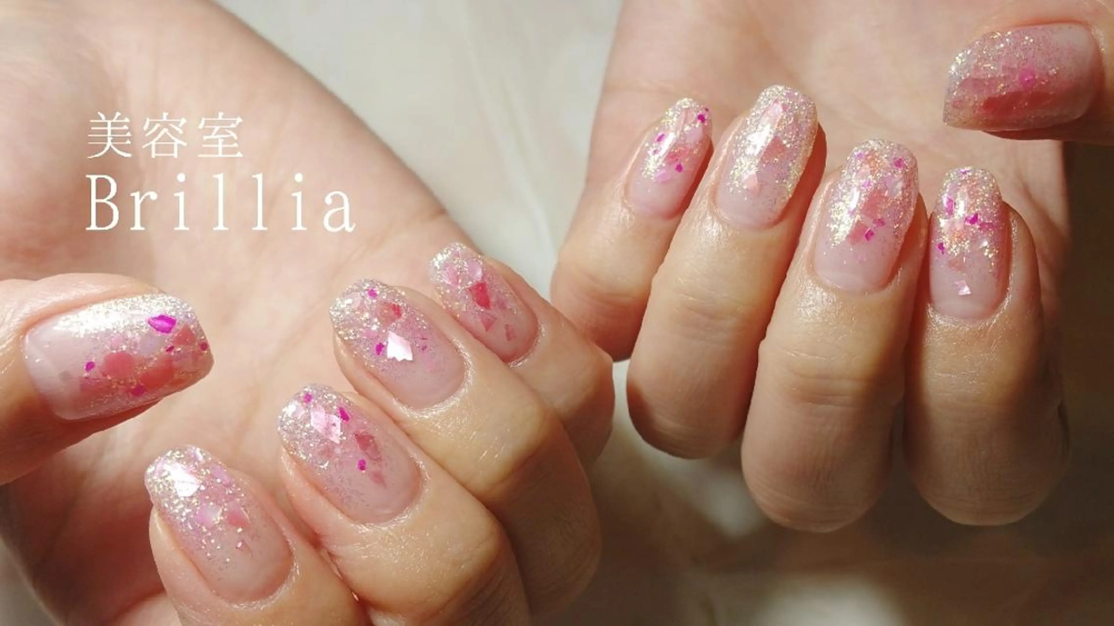 ネイル ハンドネイル 柴田 彩のネイルデザイン