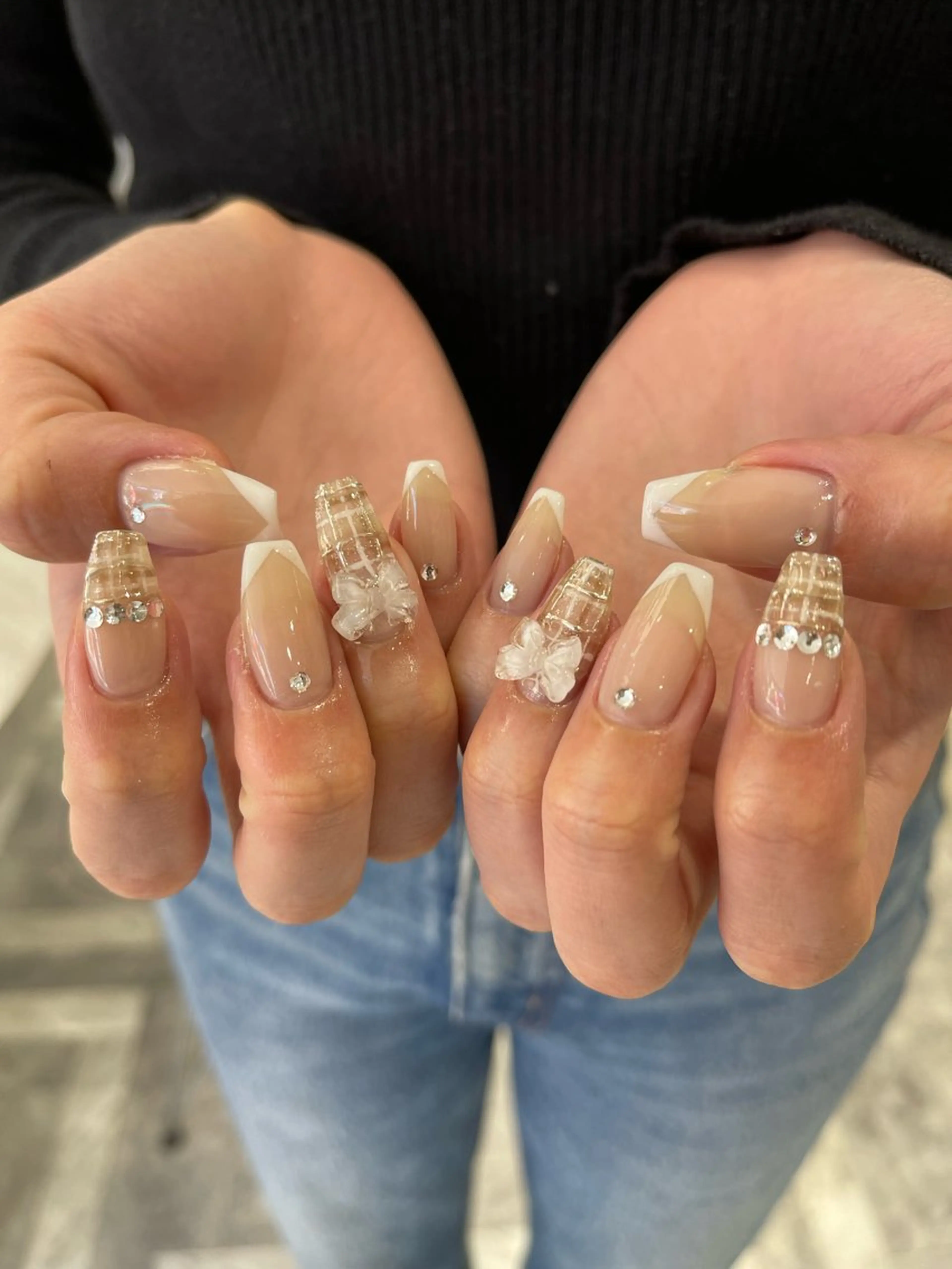 ネイル ハンドネイル ユナ🌙 nailのネイルデザイン