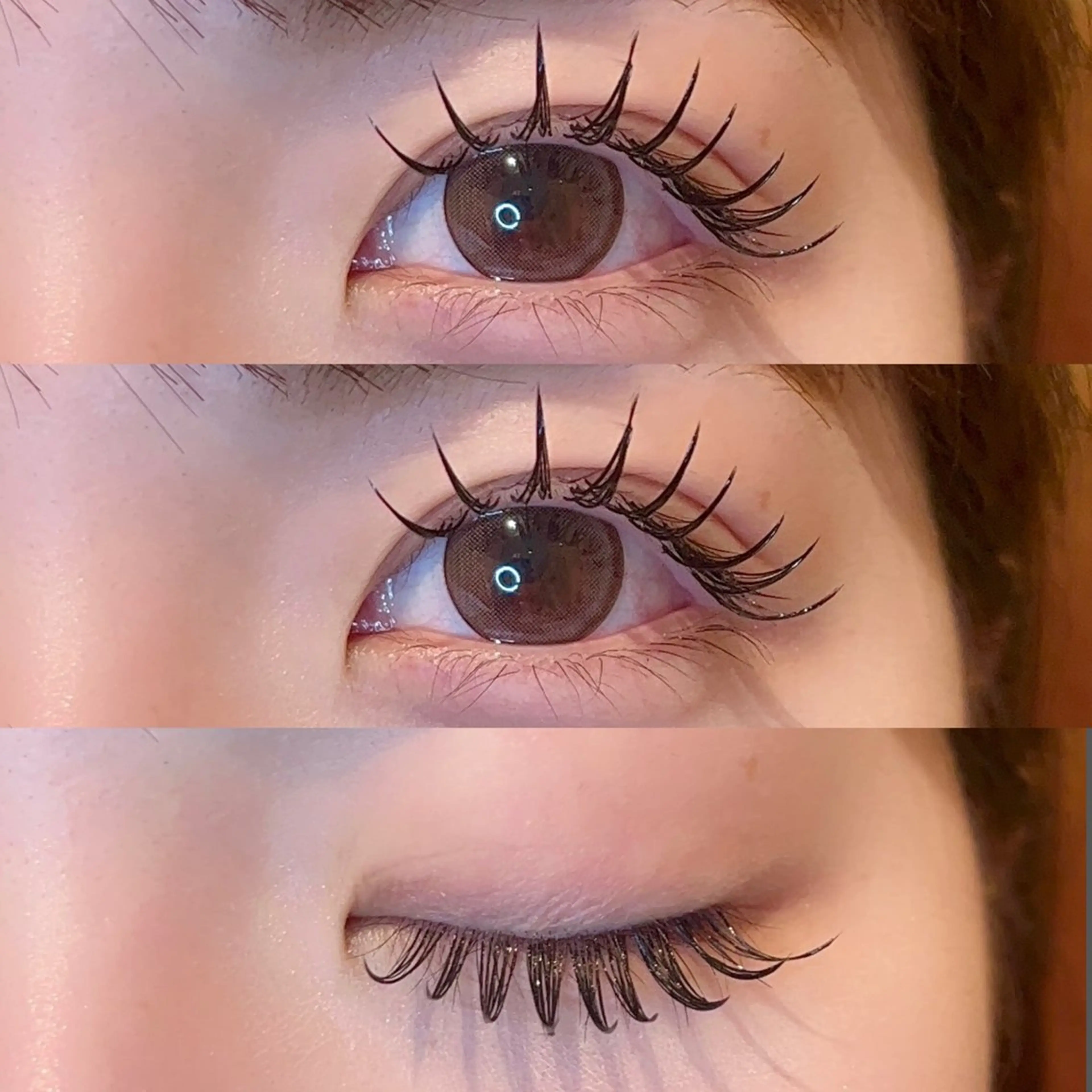 マツエク・マツパ バインドロック Cカール キュート マツエク ALTER EYES 🩶 yumeのマツエク・マツパデザイン