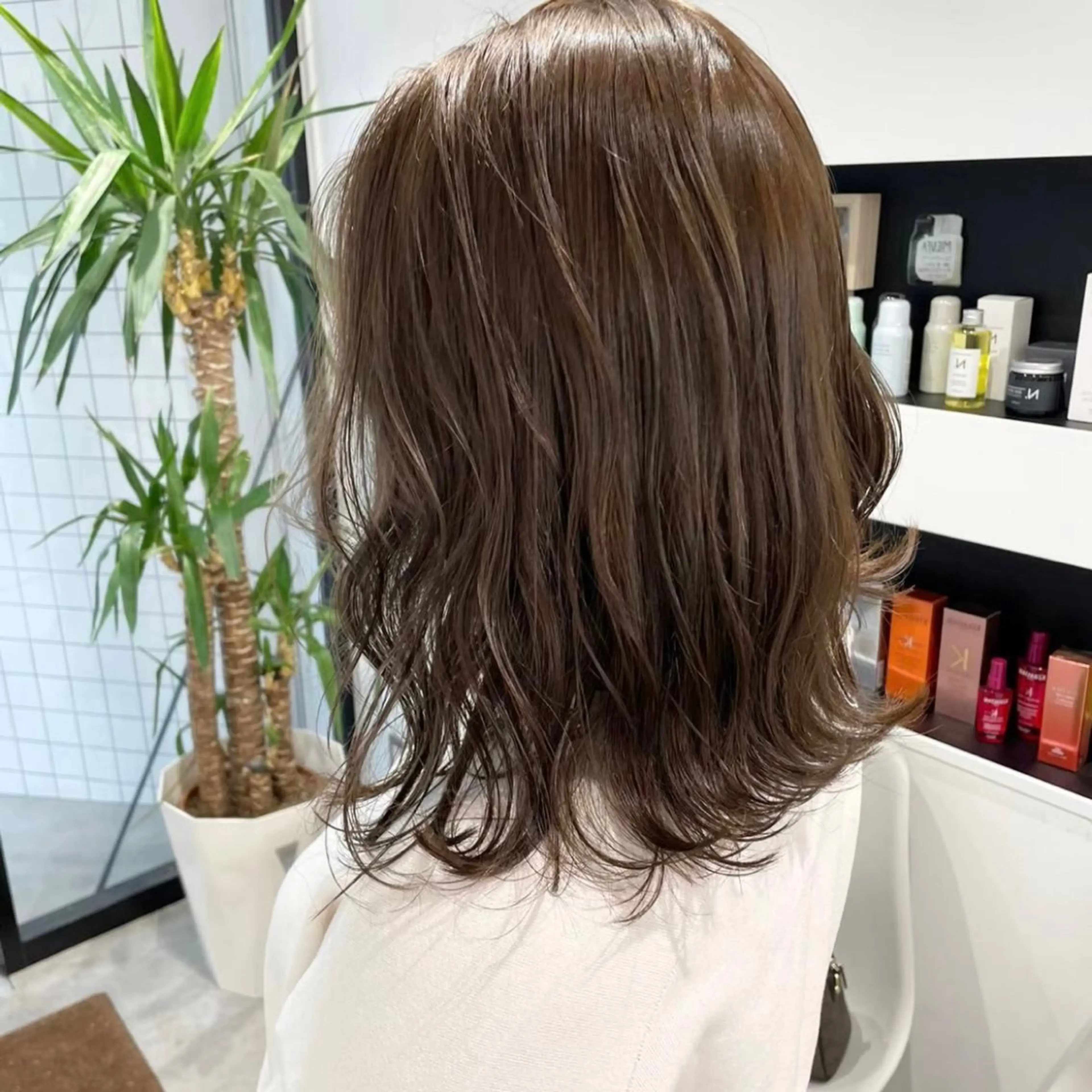 💆🏼リラックス効果でスッキリ💆🏼‍♀️🍃ナチュラルカラー ＋ 炭酸スパ🍃の写真