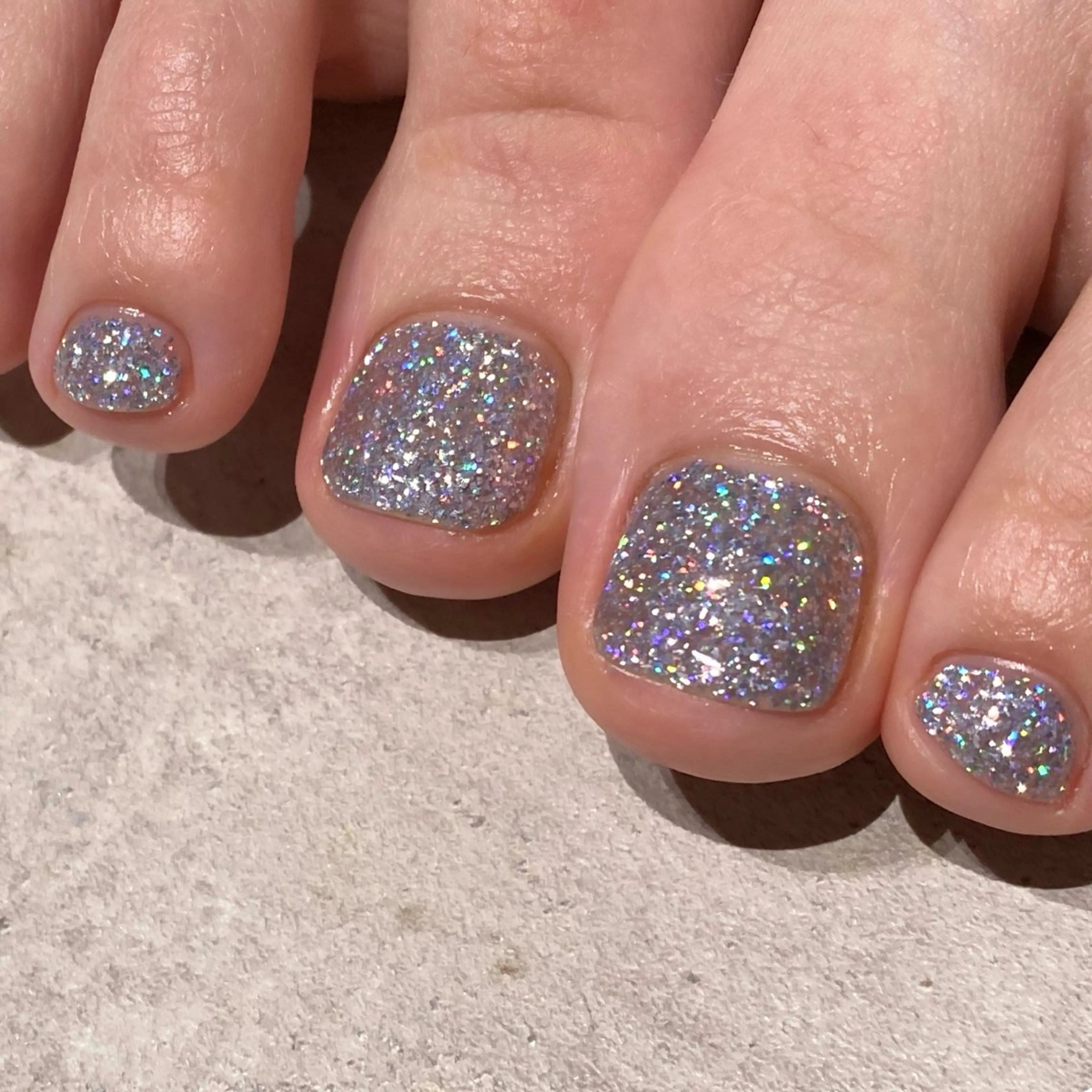 ◎フット◎【新規オフ無料】フットワンカラーorラメ（フラッシュネイル可）🎨の写真