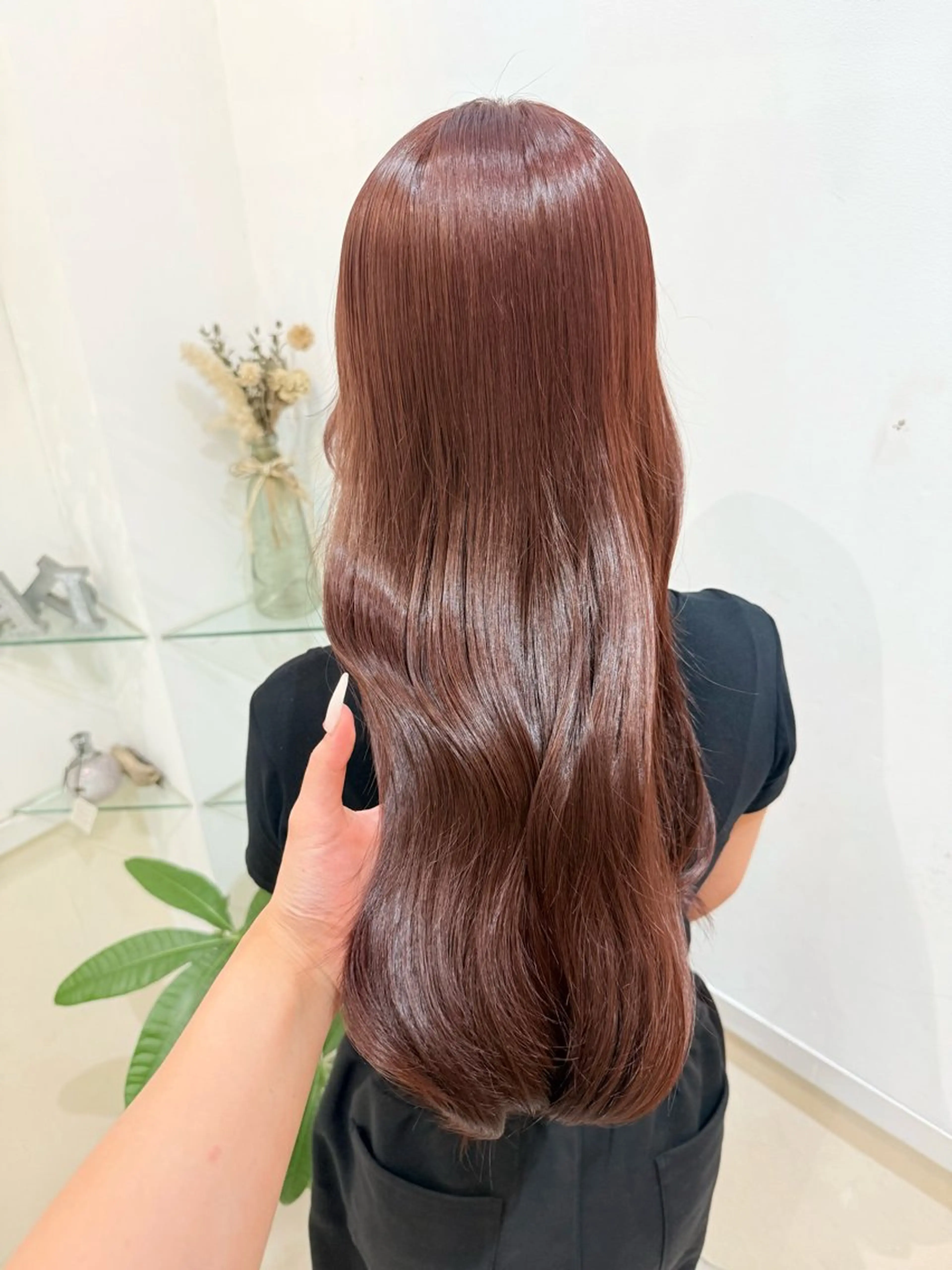 ロング ヘアカラー トリートメント ♡艶髪/顔周り♡ Konomiのヘアスタイル