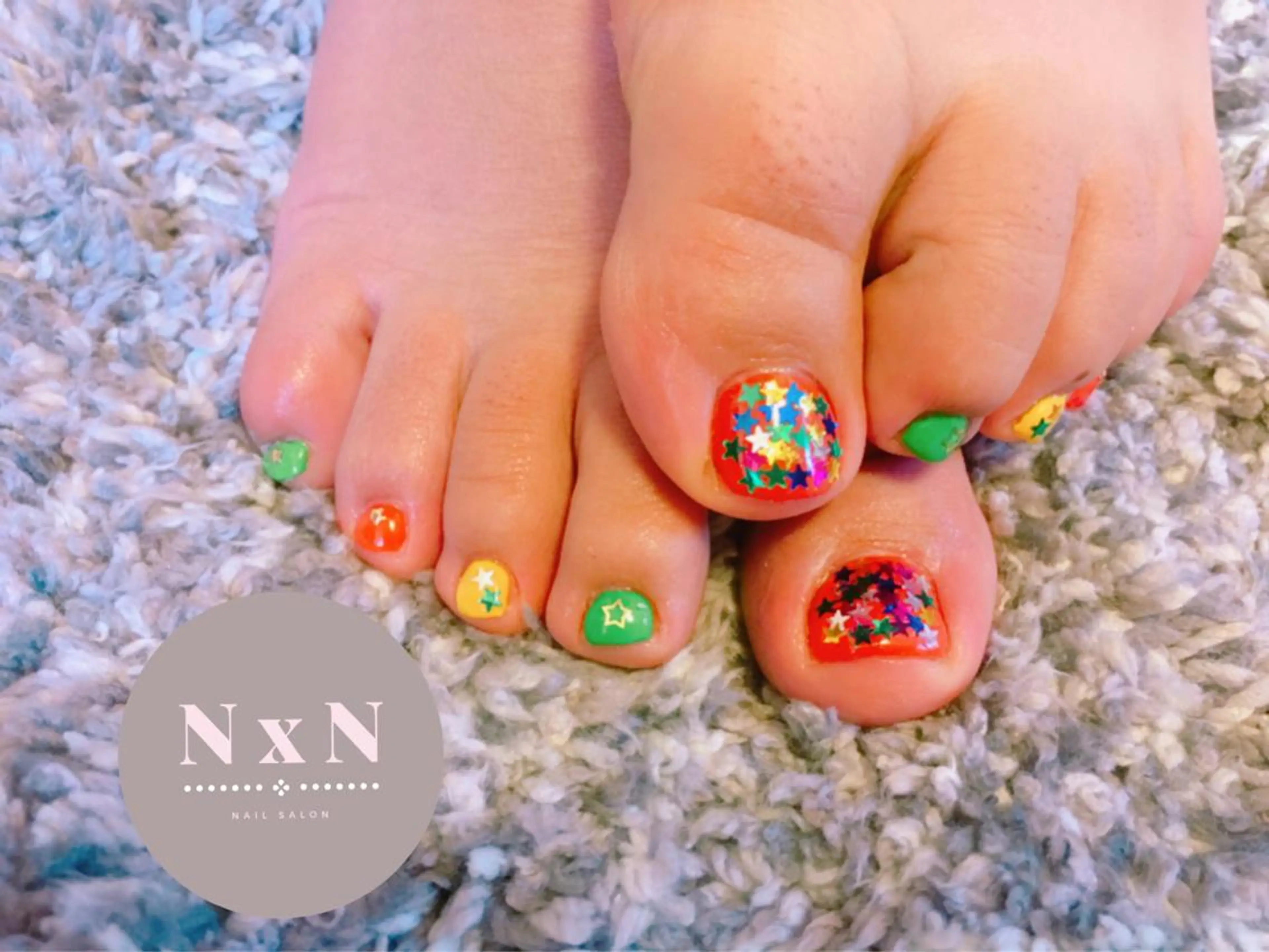ネイル nail salon N×Nのネイルデザイン
