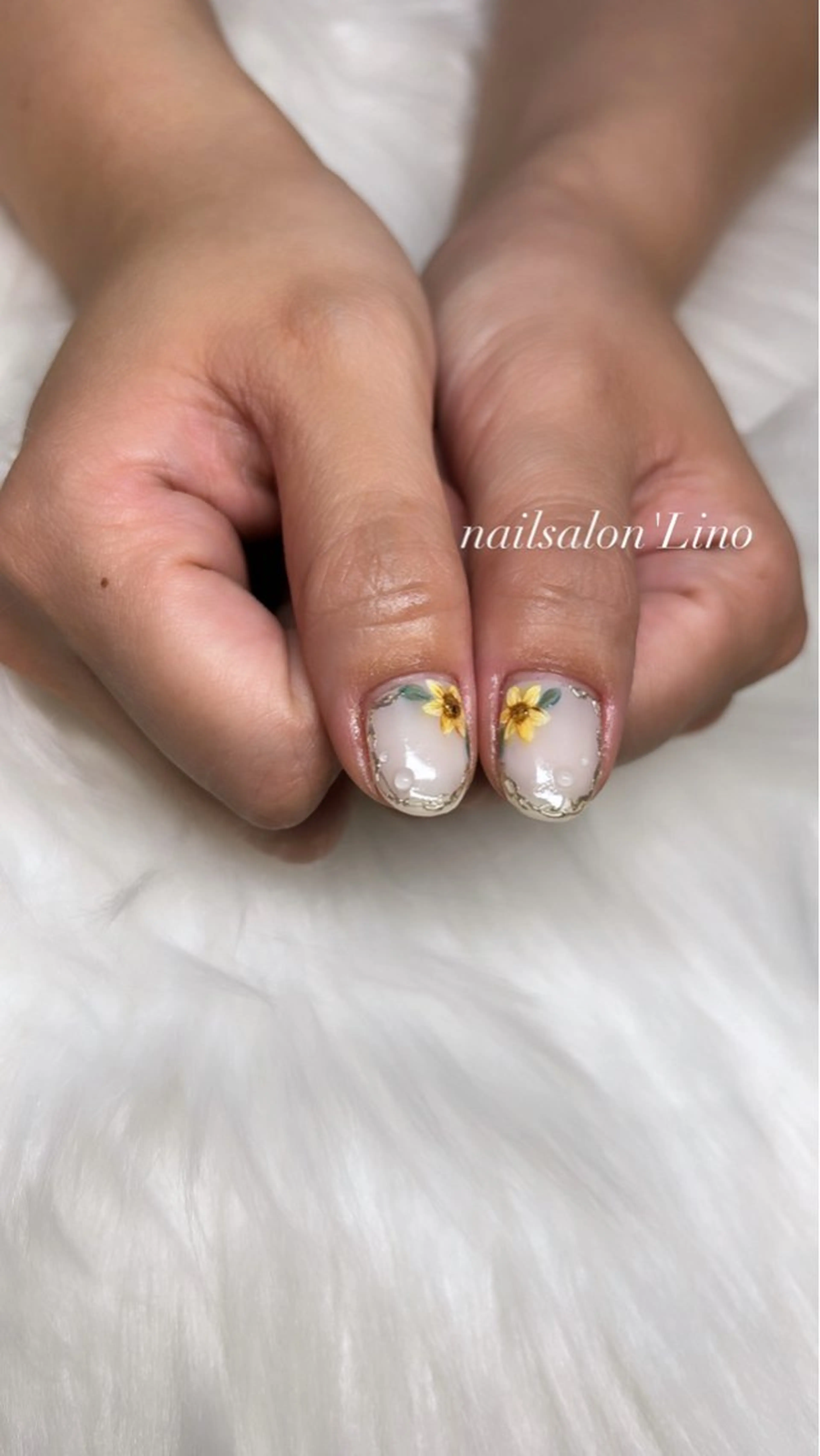 ネイル 持ち込み Lino𓂃⟡.· Chizuruのネイルデザイン