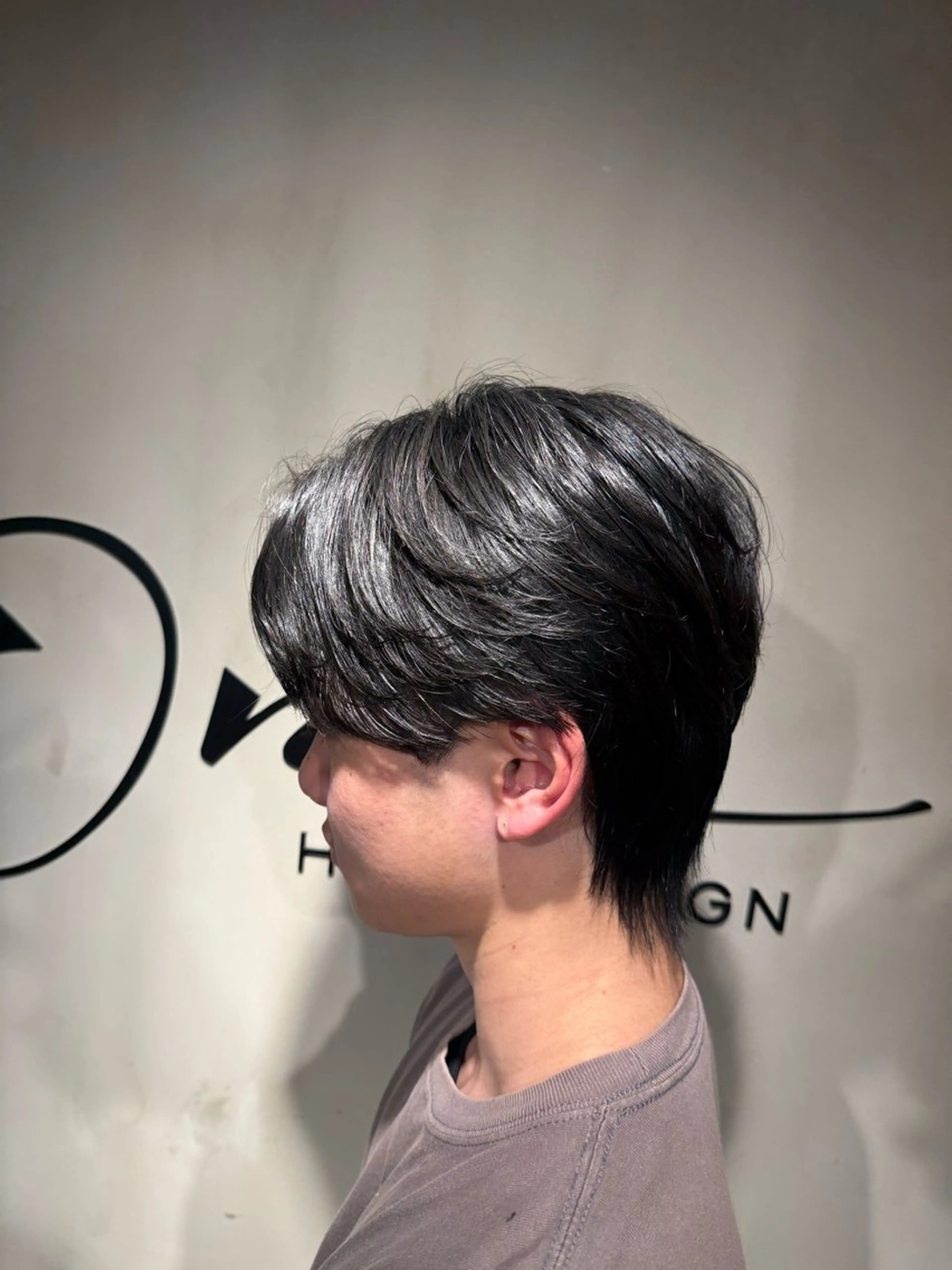 ミディアム カット Once所属・🌐メンズカット 🌐Taketoのヘアスタイル