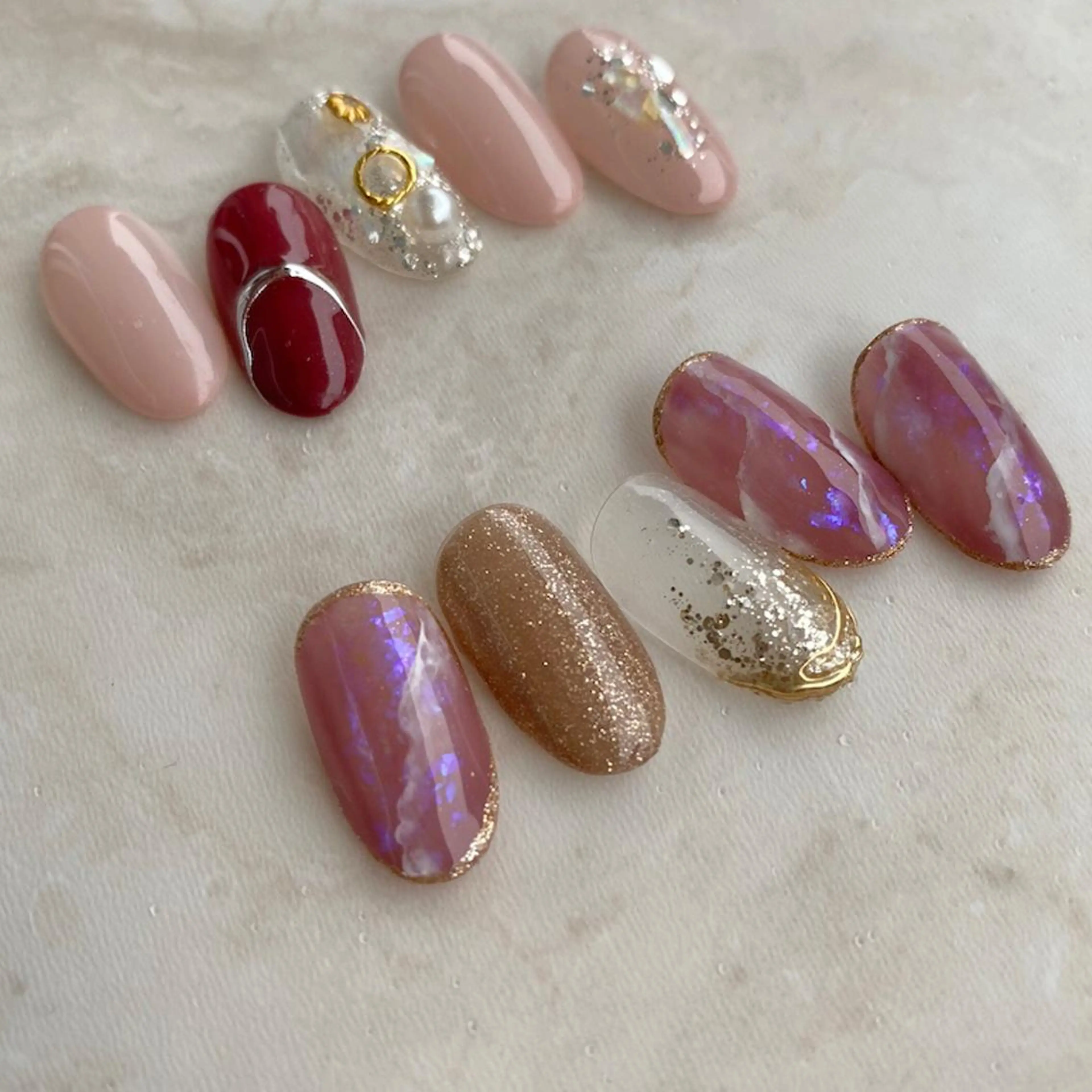 ネイル ハンドネイル Lee.nail ハルカのネイルデザイン