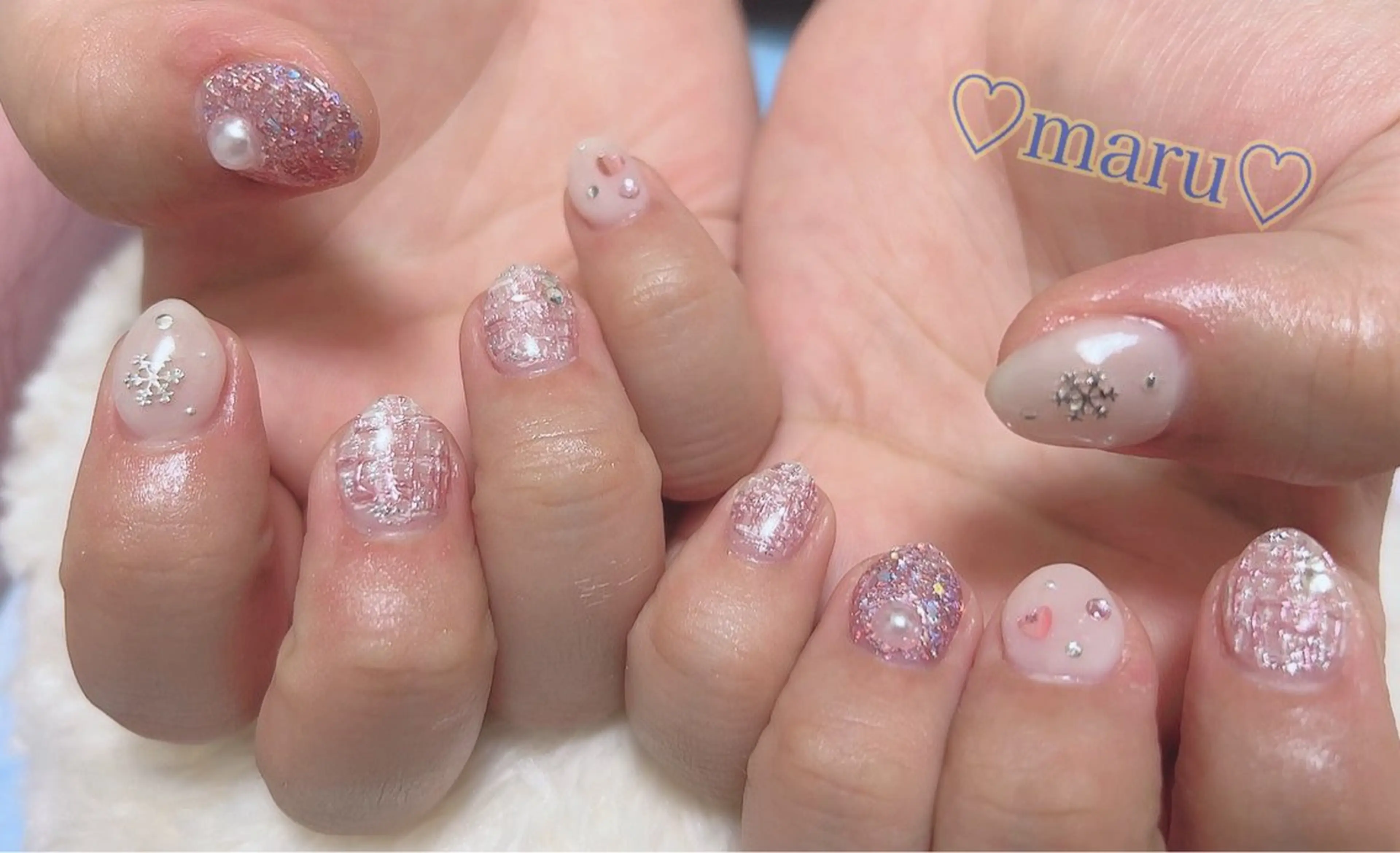 ネイル ハンドネイル フットネイル まるみ ♡のその他イメージ