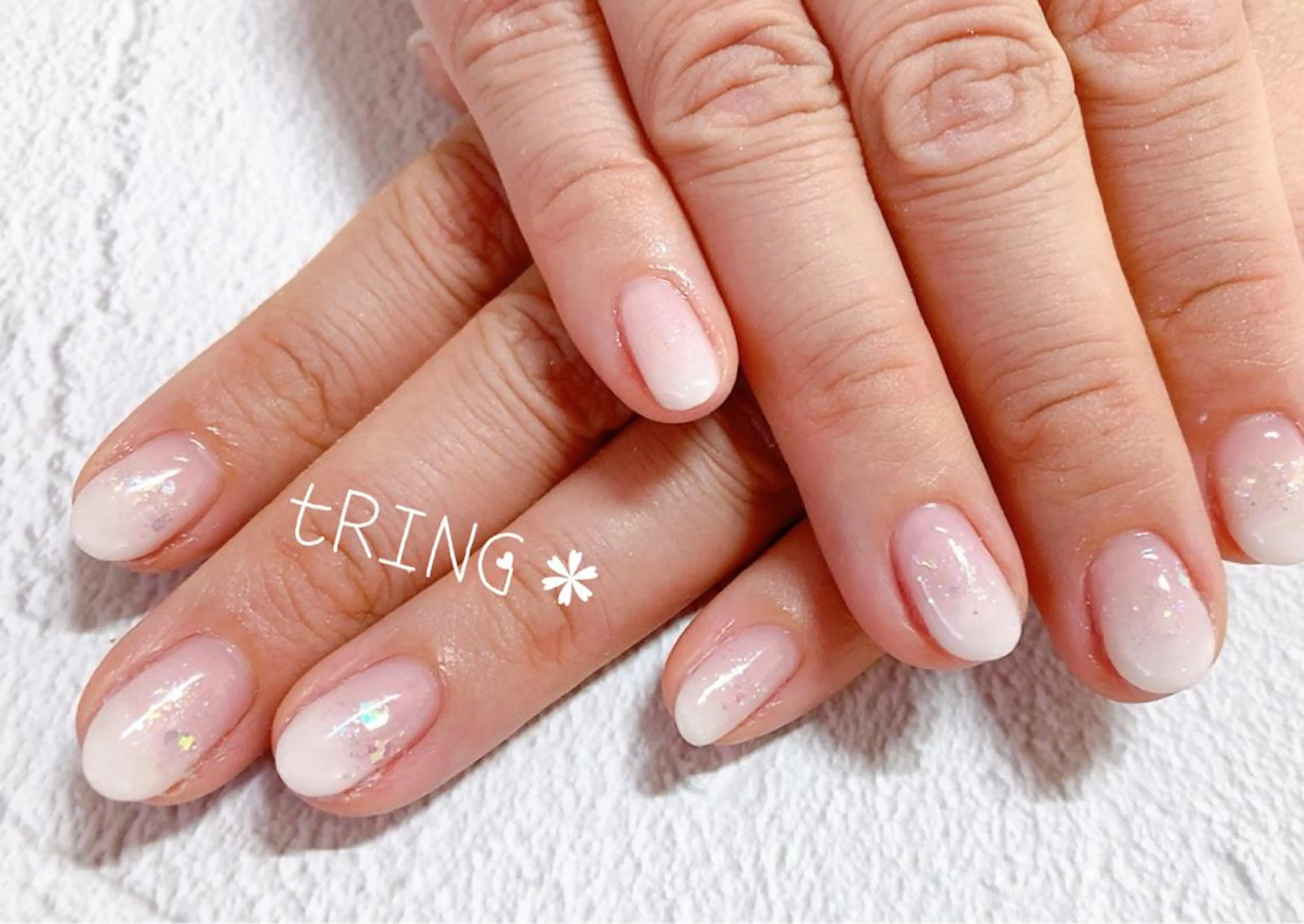 ネイル ハンドネイル tRING* しいの木台のネイルデザイン