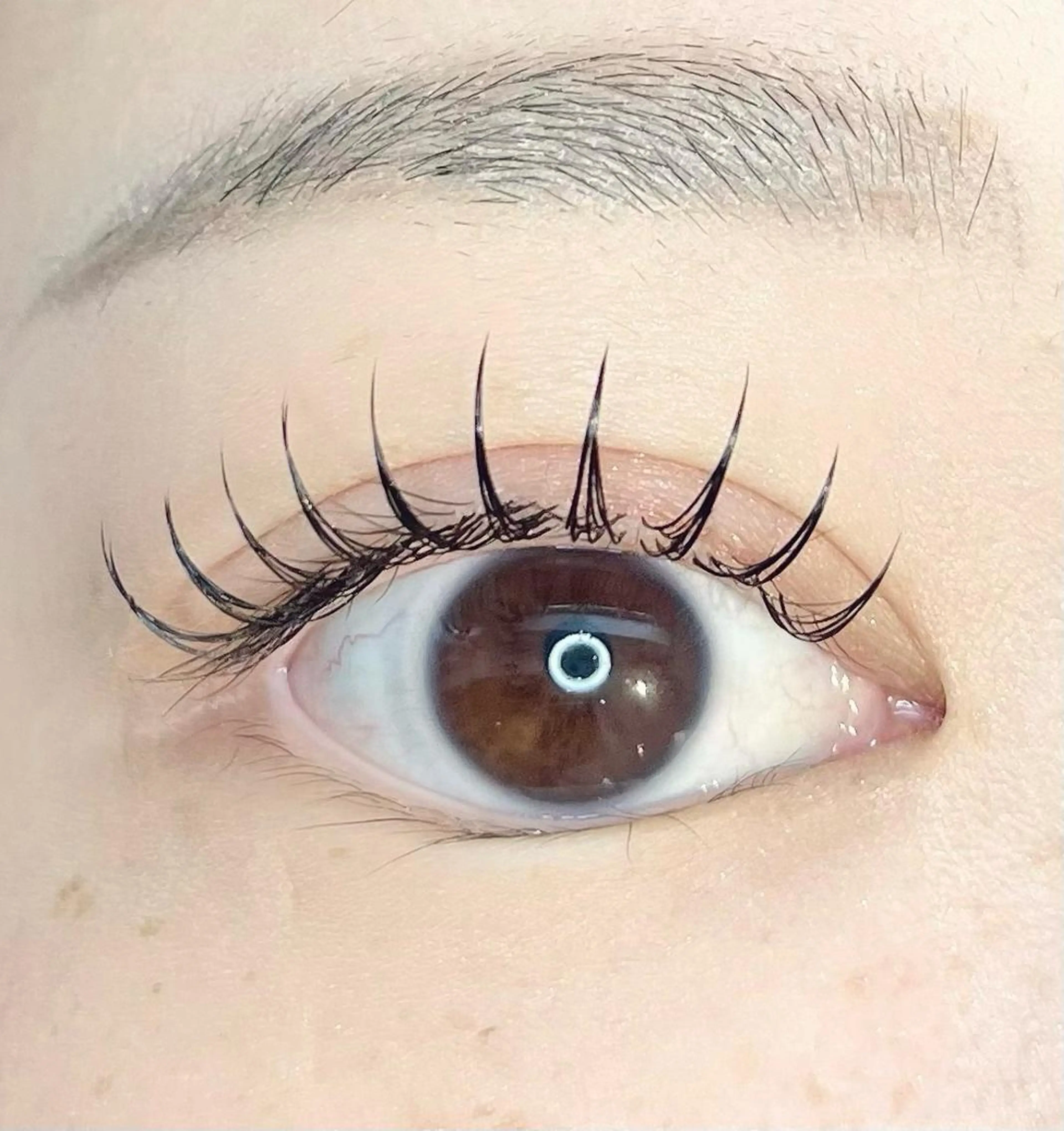 マツエク・マツパ 堀内 優衣💗パリジェンヌのマツエク・マツパデザイン