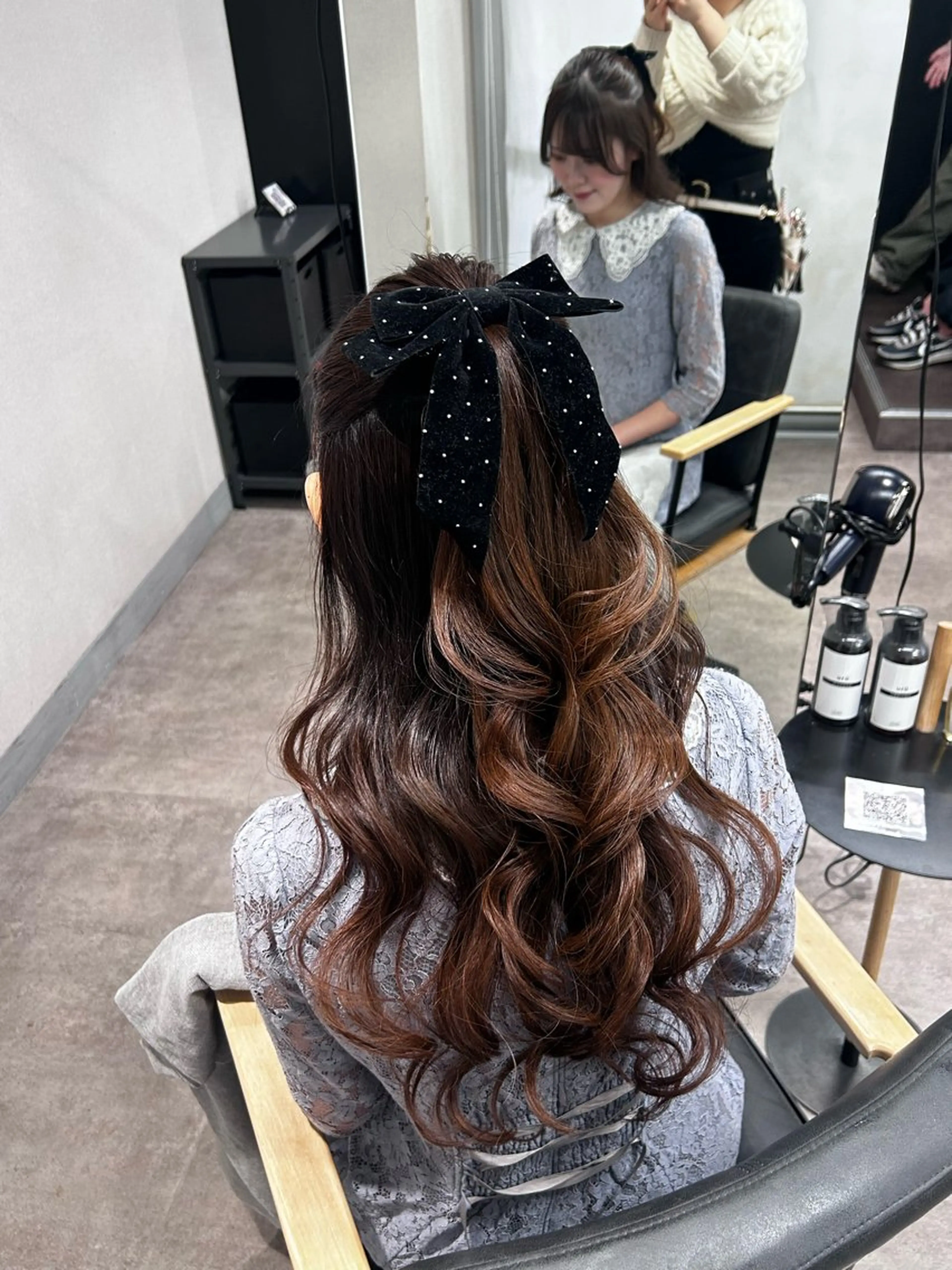 ロング 艶あり暖色カラー🌈 カラー診断あゆみのヘアスタイル