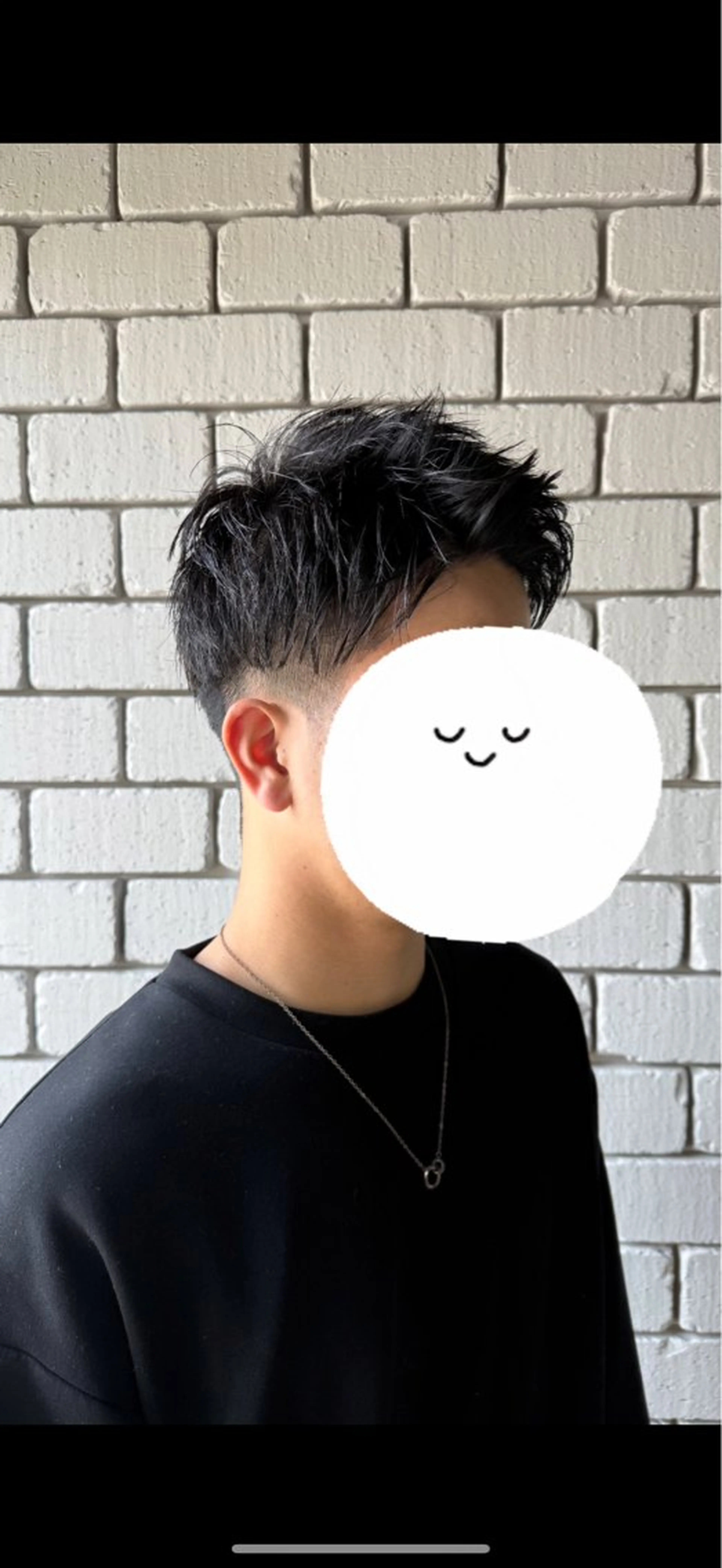 メンズ フェードカット メンズ特化美容師/栄 /本間さつきのヘアスタイル