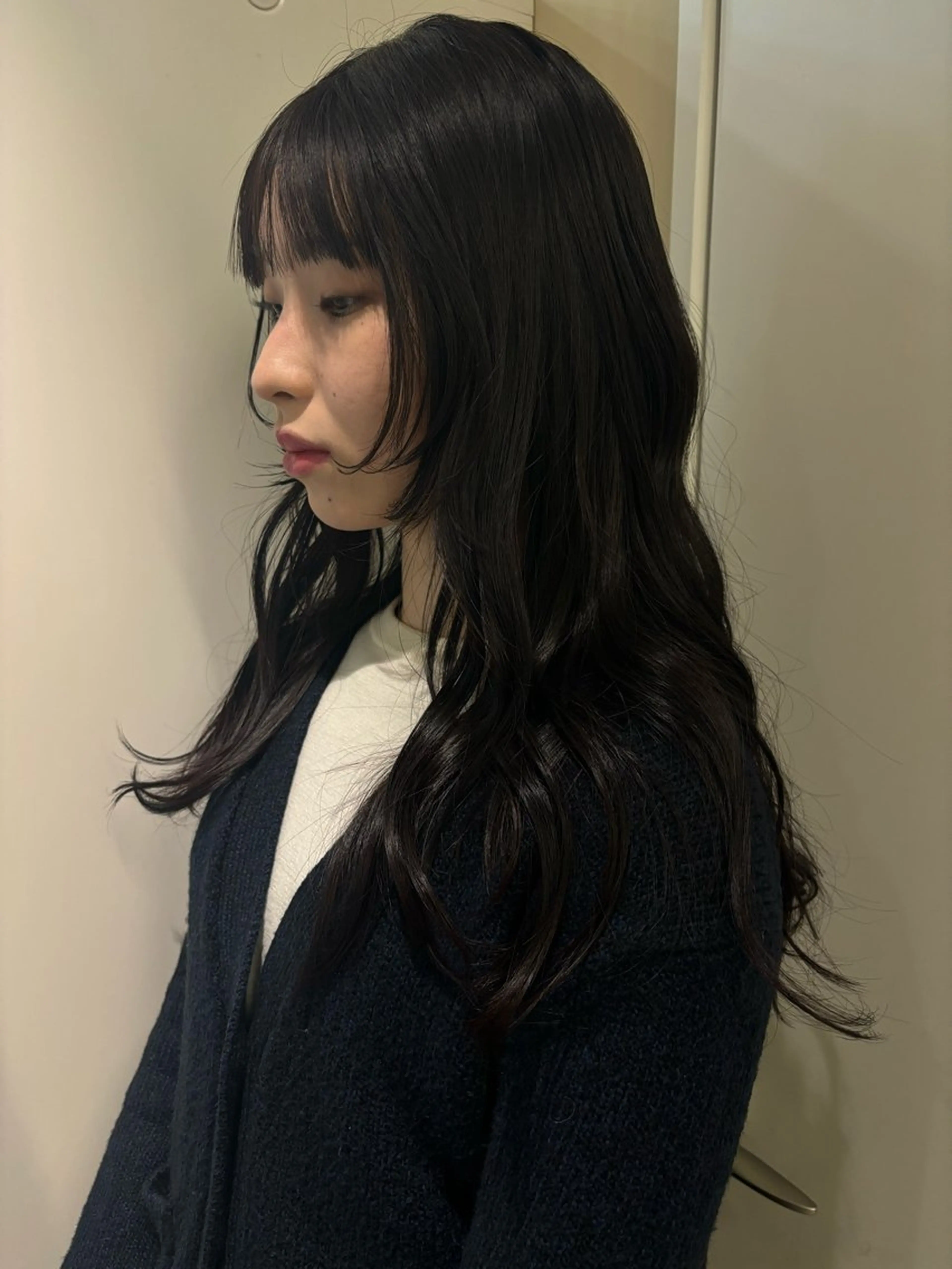 セミロング カラー ヘアアレンジ Opus🐕kato Mizuki🐕のヘアスタイル