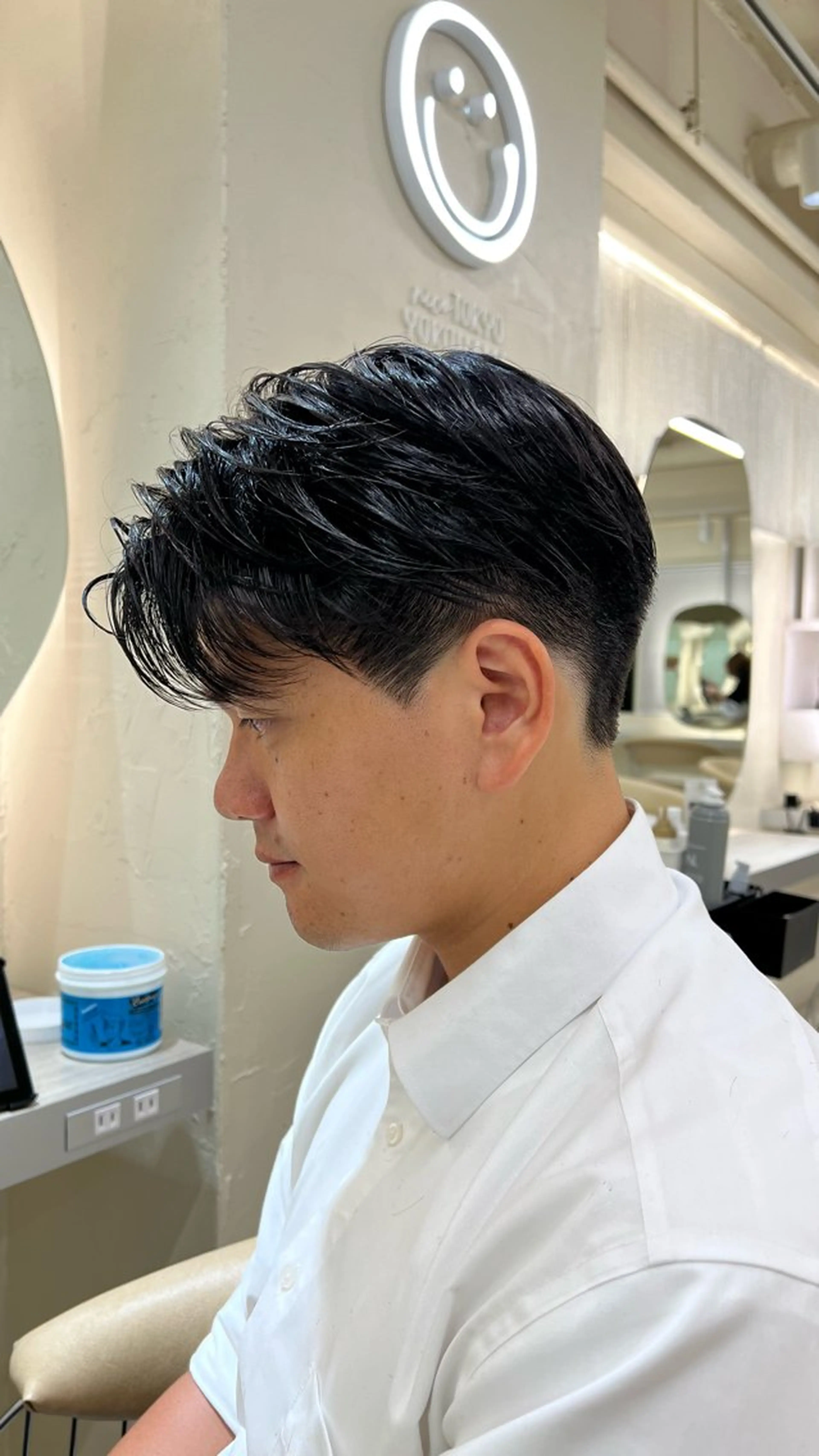 メンズ 横浜/ショート/ レイヤーカットのヘアスタイル