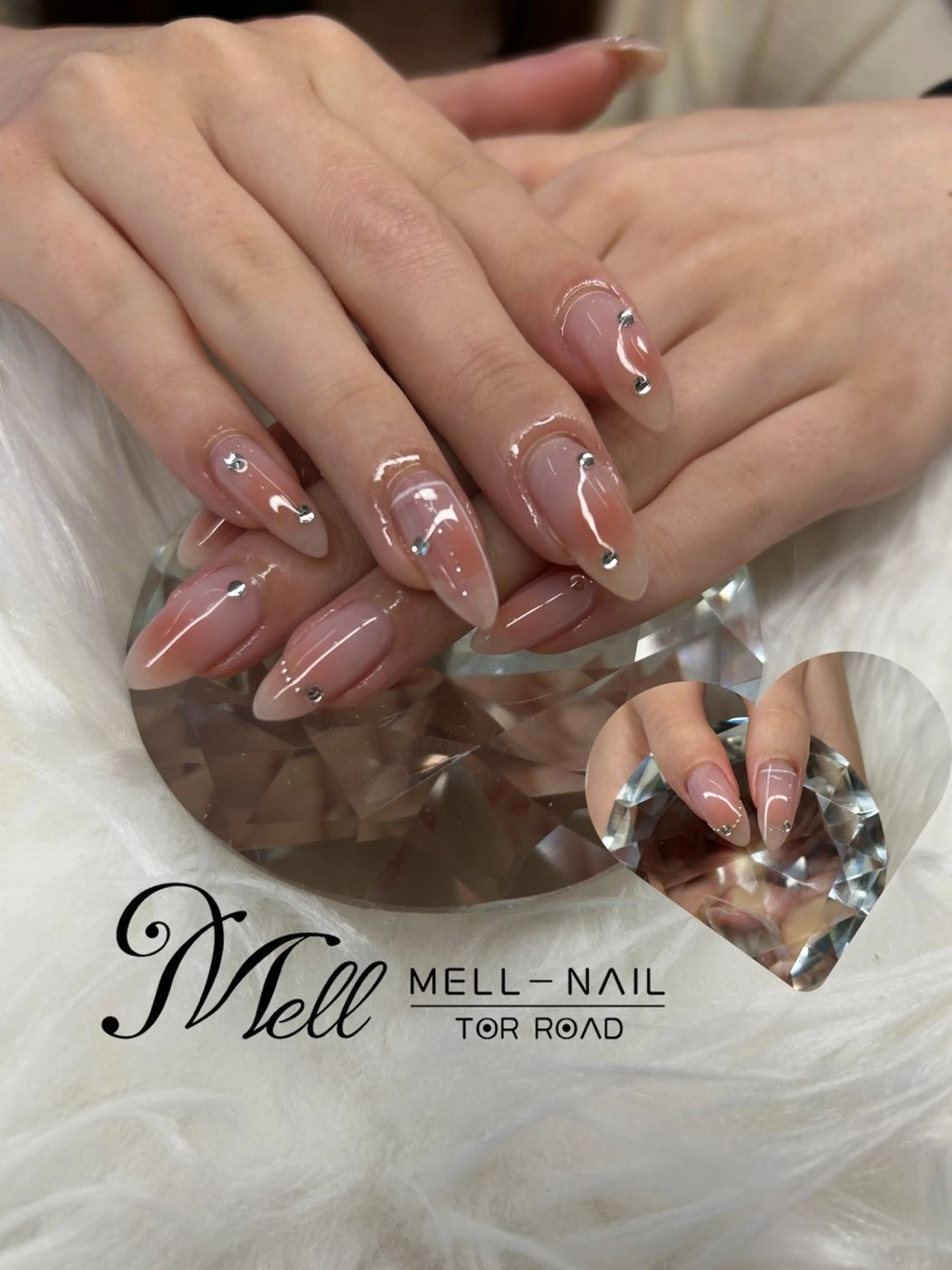 ネイル MELL-NAIL所属・Ayaka. MELL-NAILのネイルデザイン