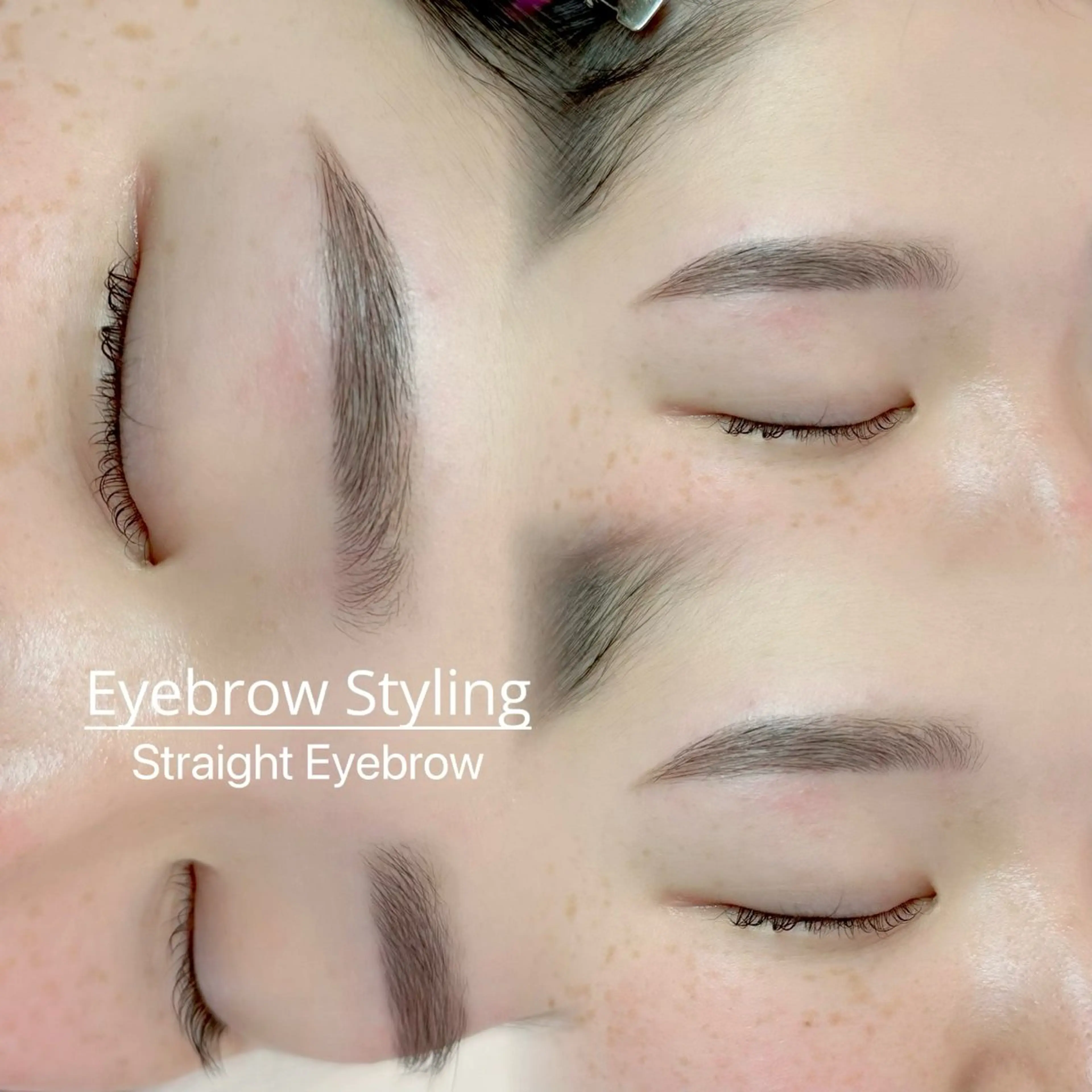 アイブロウ ワックス脱毛 眉カット その他(アイブロウ) WHITEEYE堺東 店長/藁粥　明の眉毛・アイブロウイメージ