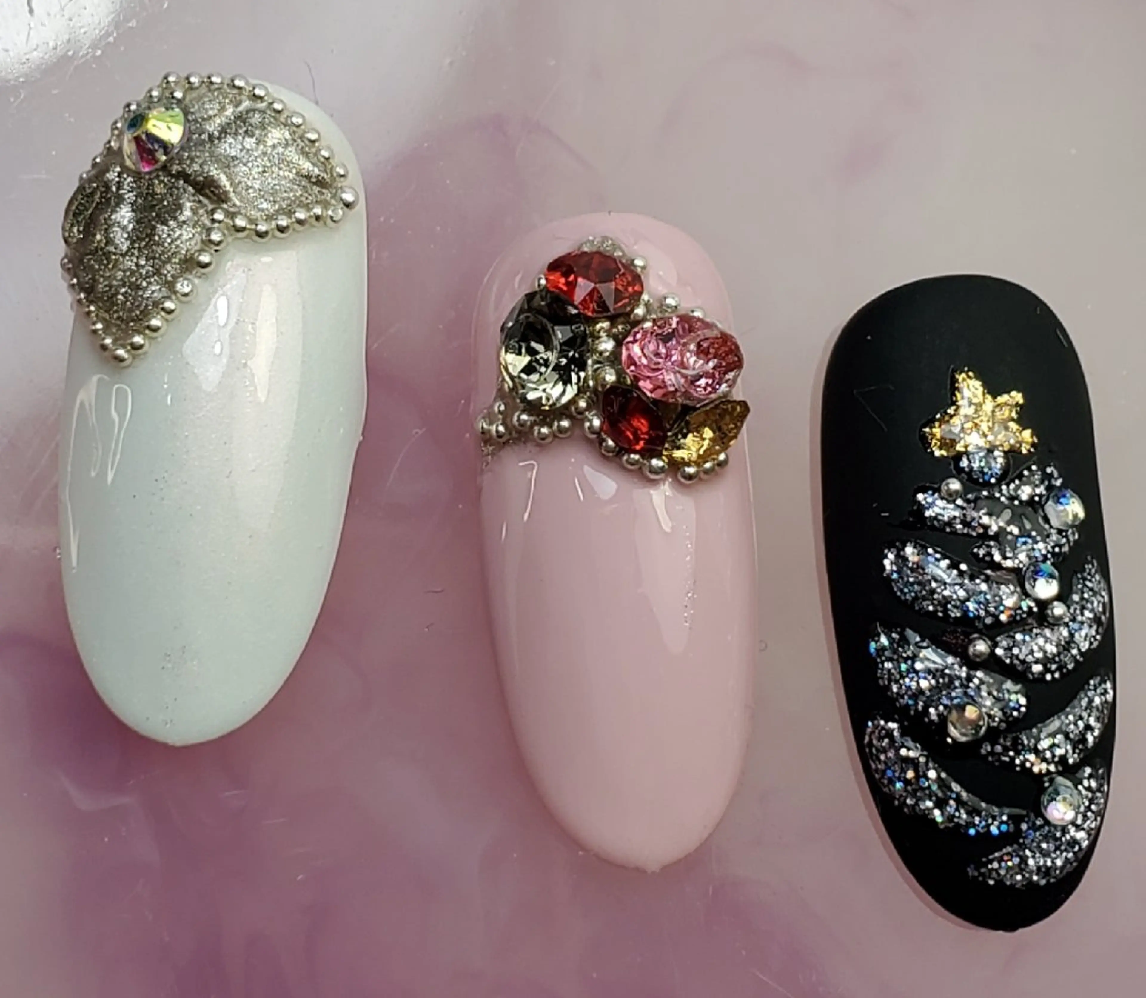 ネイル アンドレア 名古屋のネイルデザイン