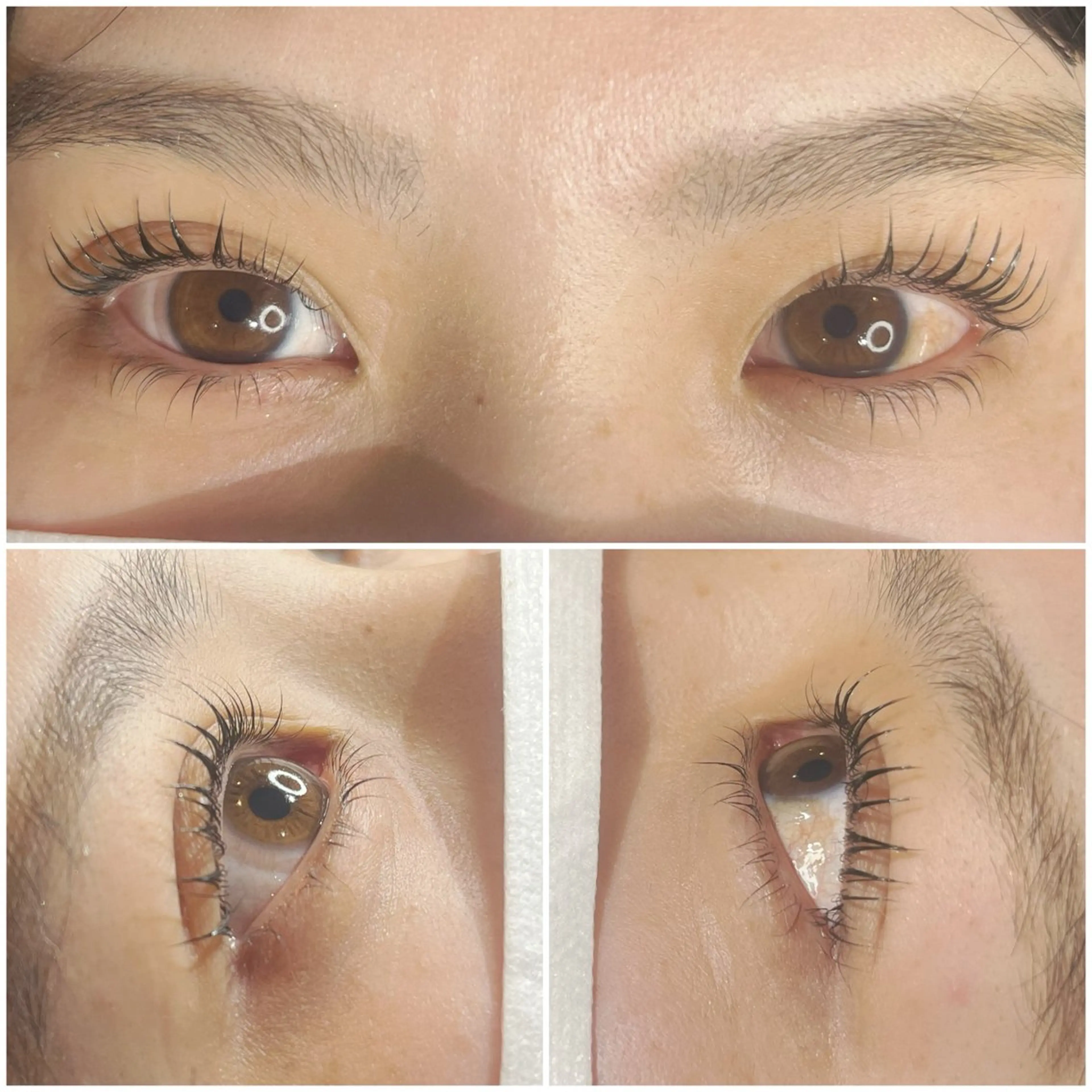 マツエク・マツパ パリジェンヌラッシュリフト Tanemoto NAKATAのマツエク・マツパデザイン