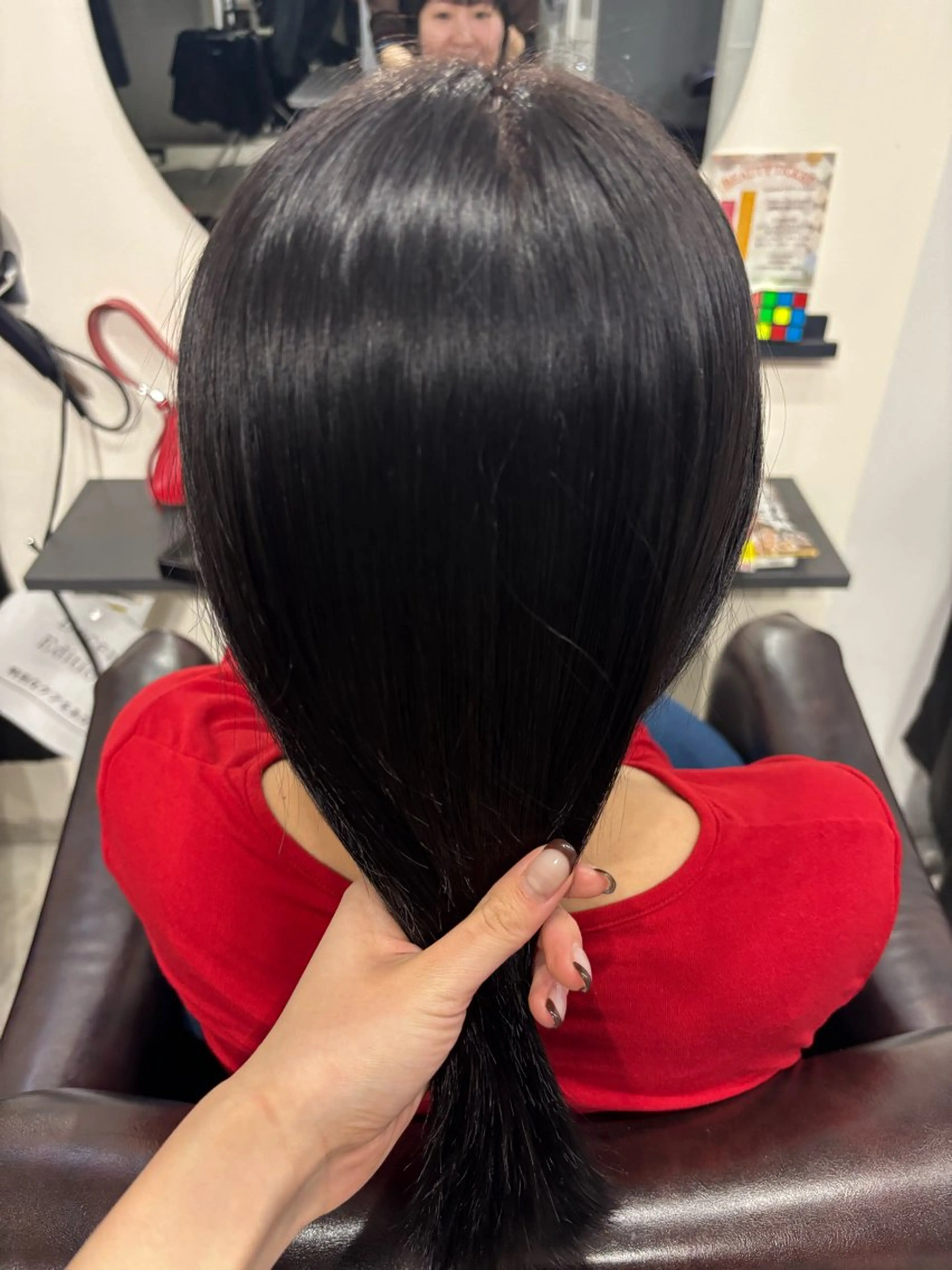 カラー 【NARVIS】 菅田愛華のヘアスタイル