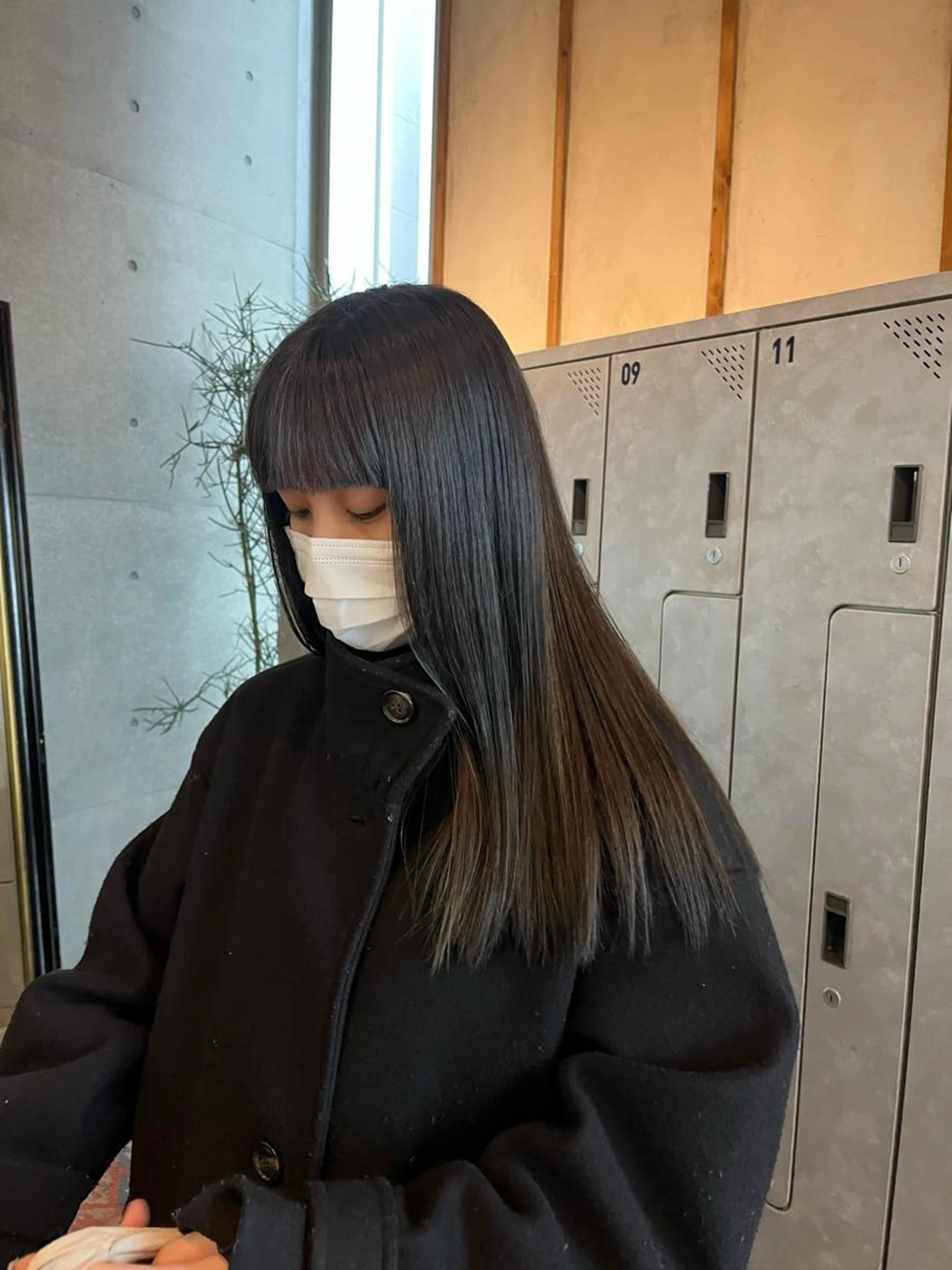 🍈縮毛矯正🤎カット+縮毛矯正🌼うる艶トリートメント付き◎ダメージ抑えてサラサラストレートに🎶の写真