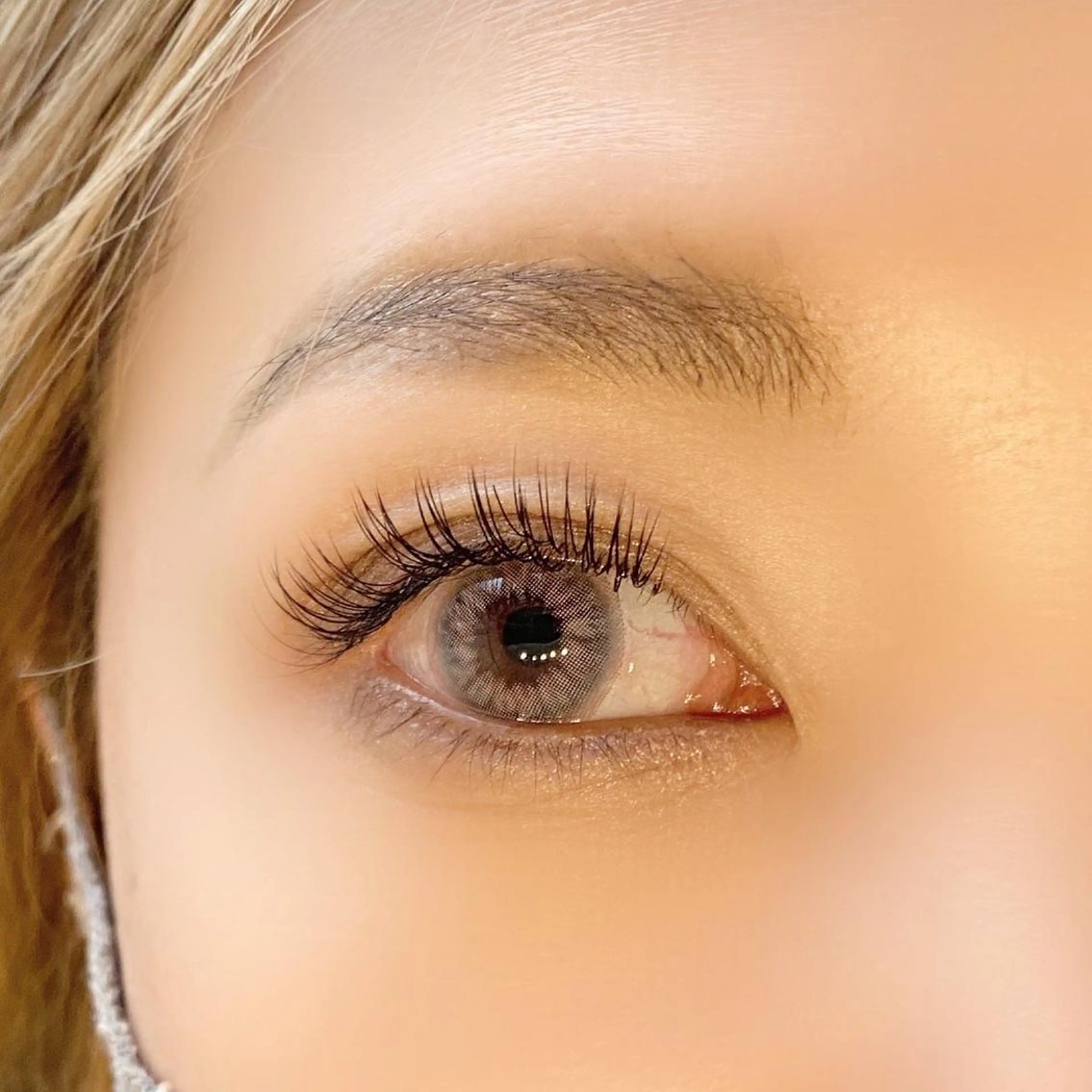 マツエク・マツパ フラットラッシュ vision /広尾・恵比寿のマツエク・マツパデザイン